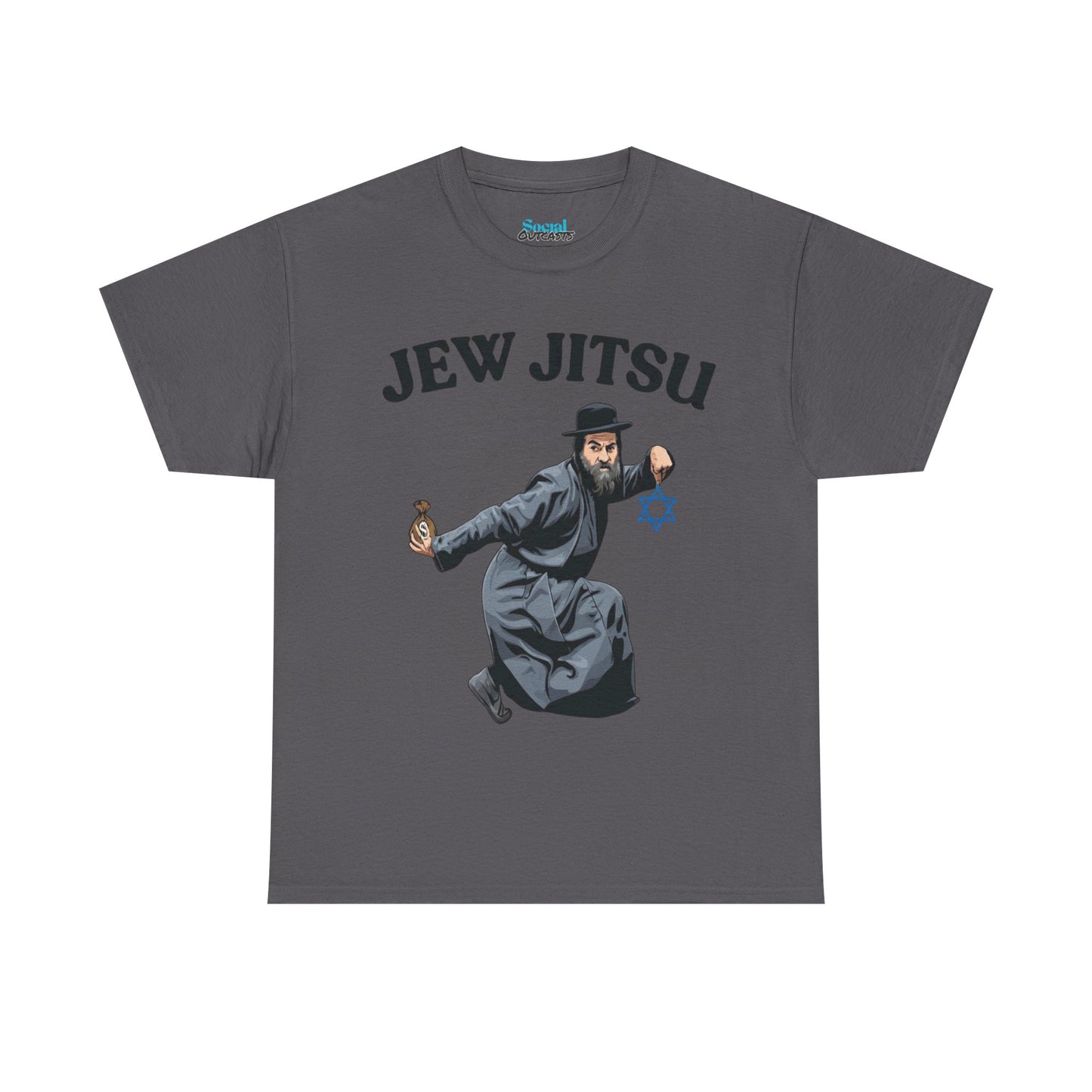 Jew Jitsu Tee