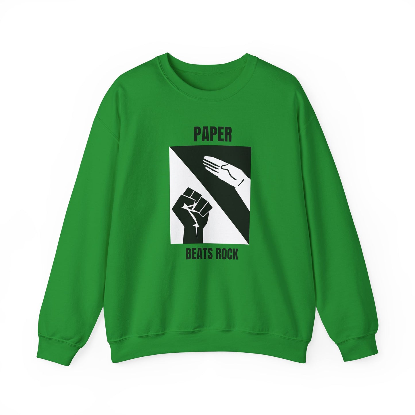 Paper Beats Rock - Sweatshirt