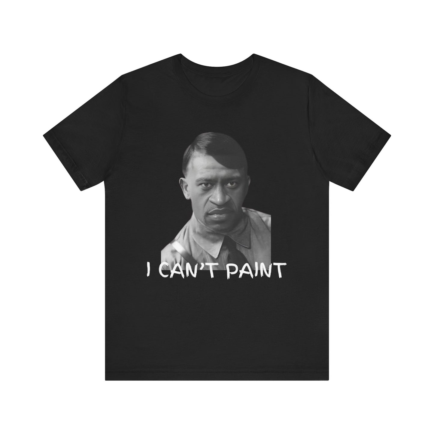 I can't paint Tee