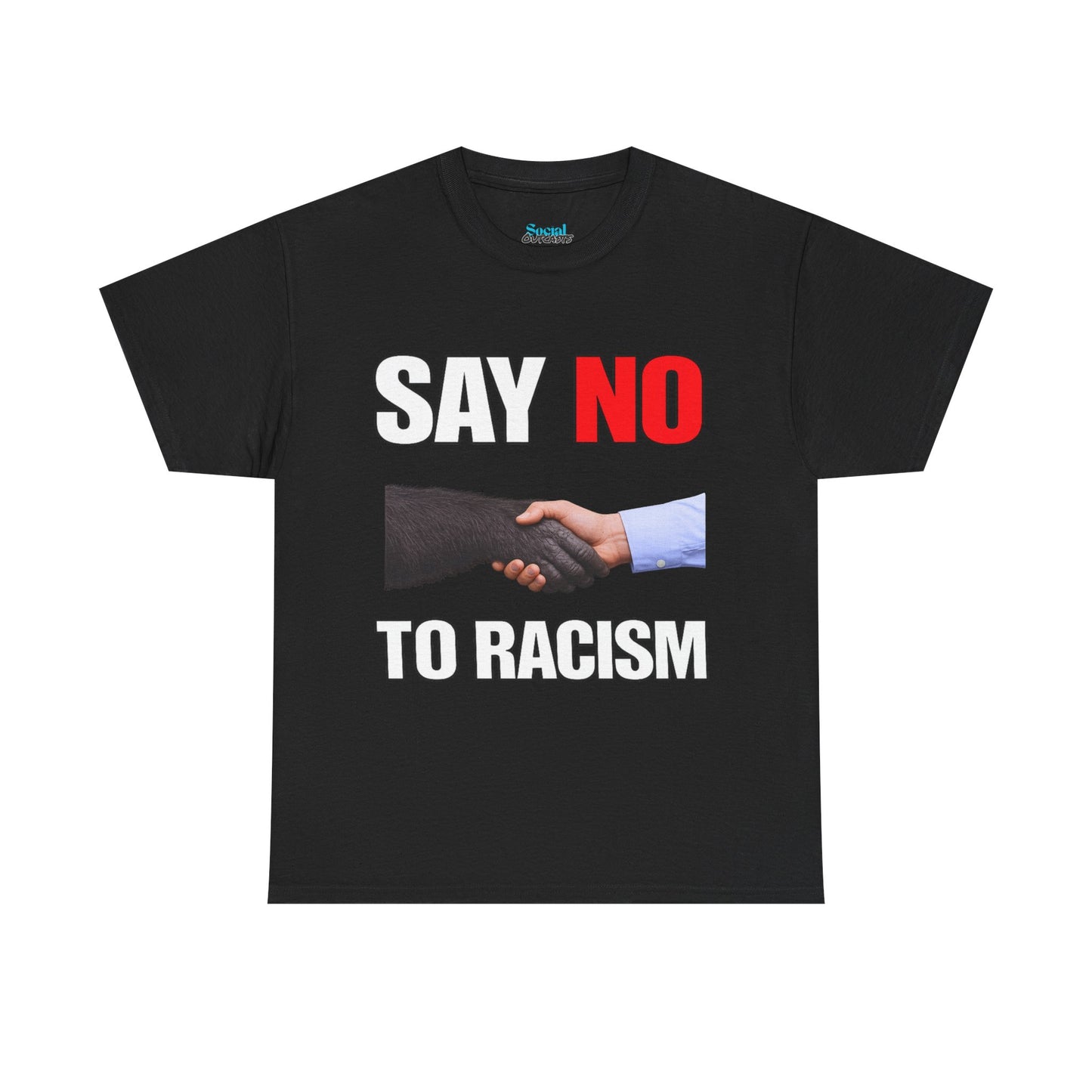 Say No to Racism Tee