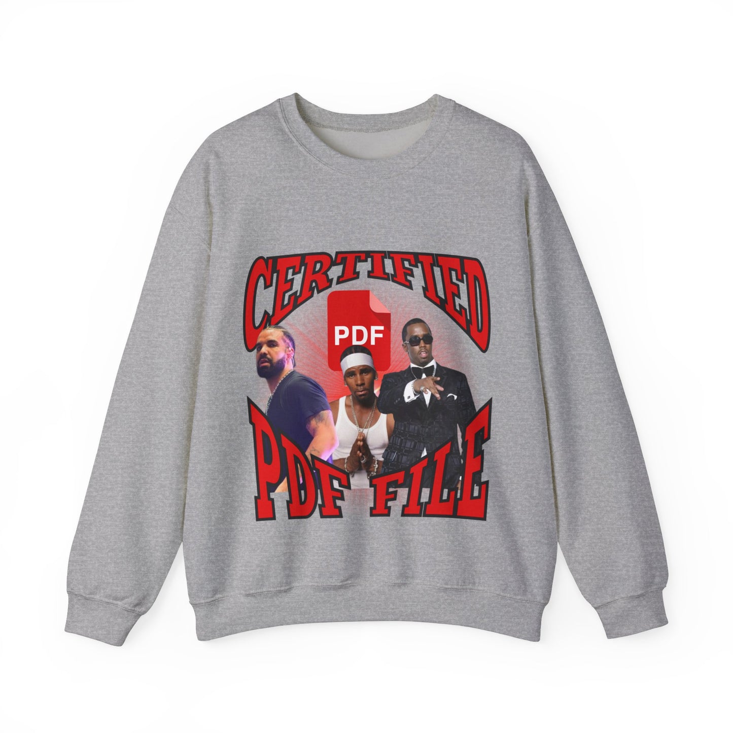 Certified PDF File Sweatshirt