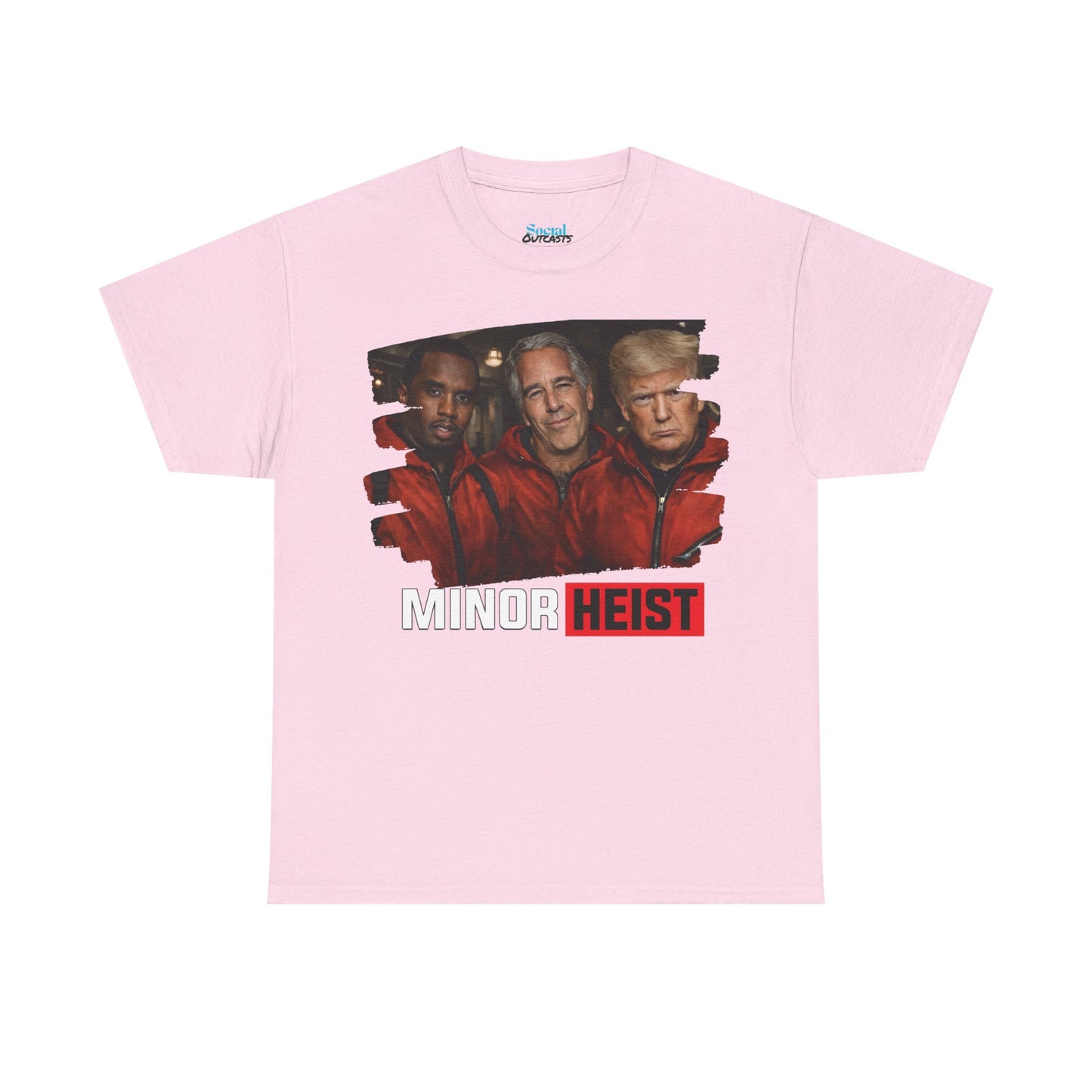 Minor Heist Tee