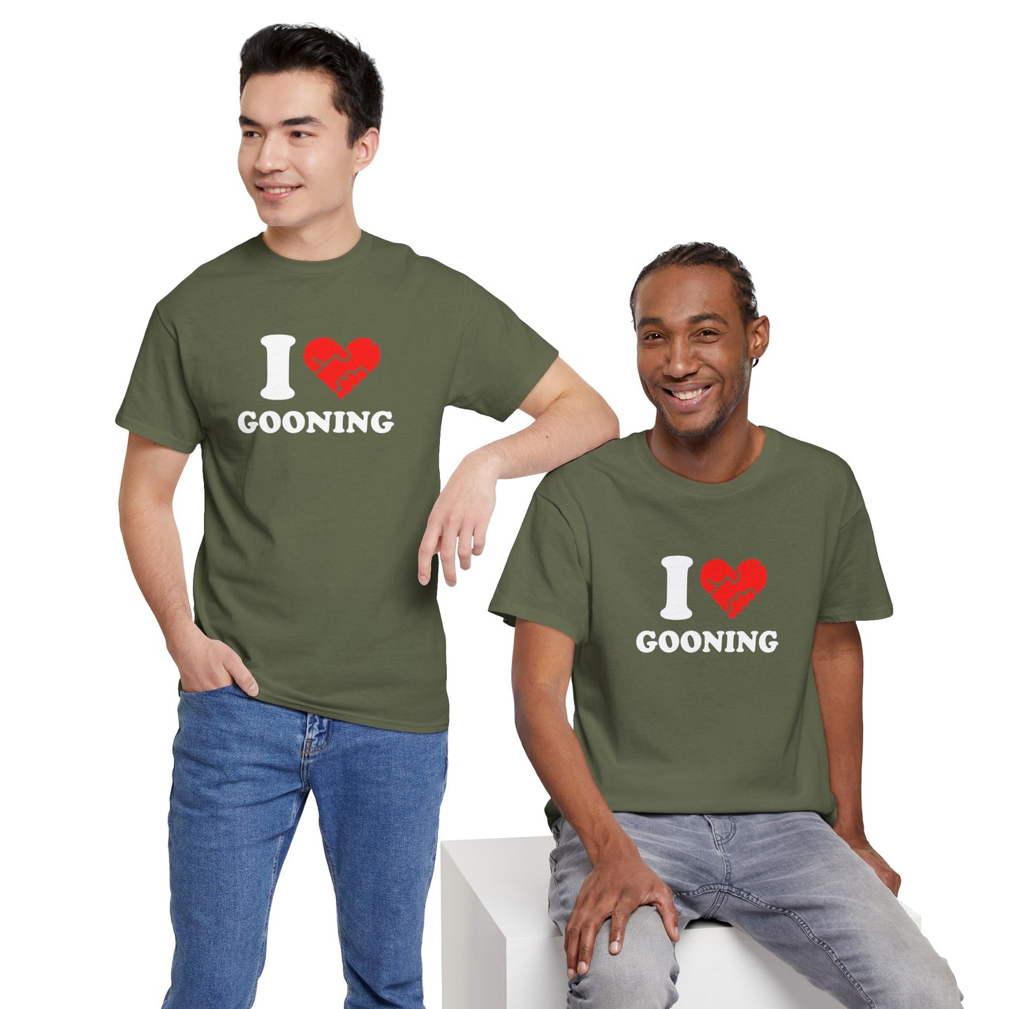 I LOVE GOONING - Tee