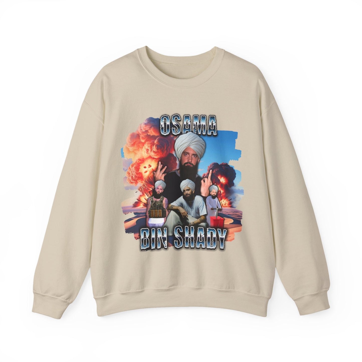 Osama Bin Shady Sweatshirt