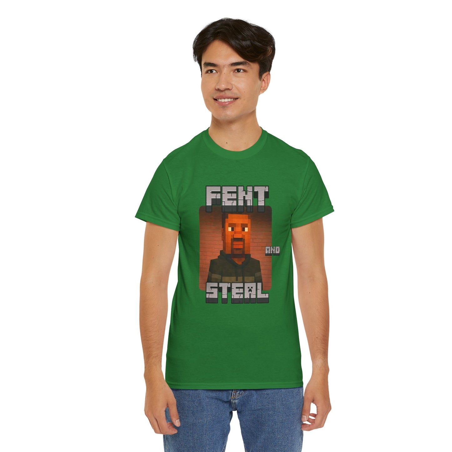 Fent and Steal Tee