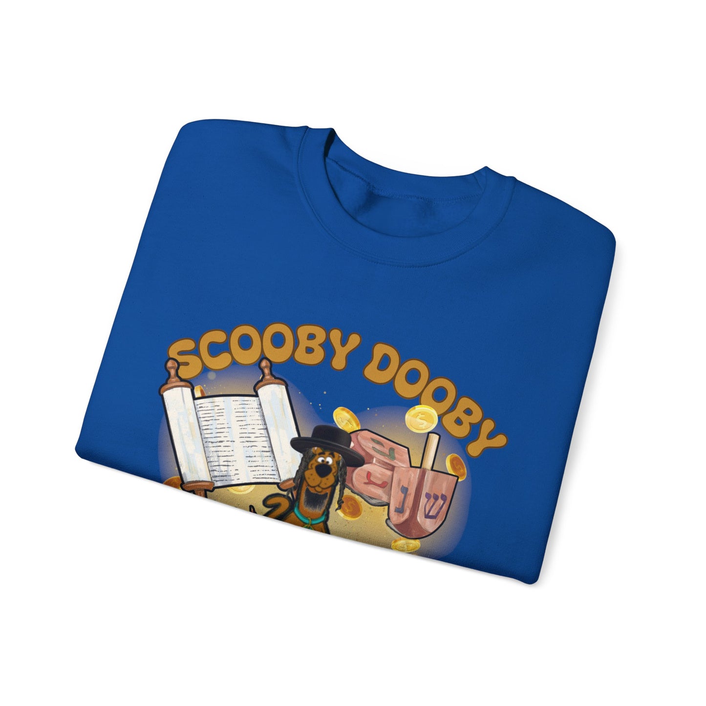 Scooby Dooby Jew Sweatshirt