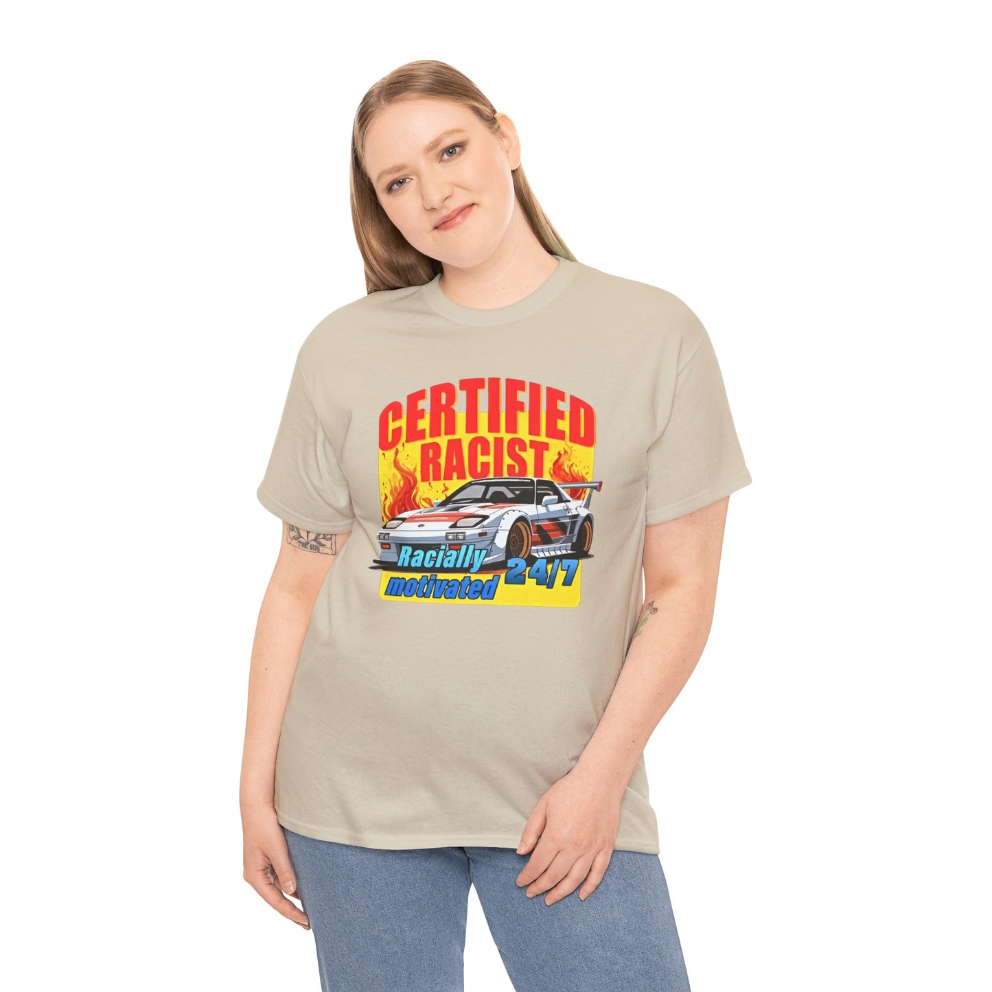 CERTIFIED RACIST - Tee