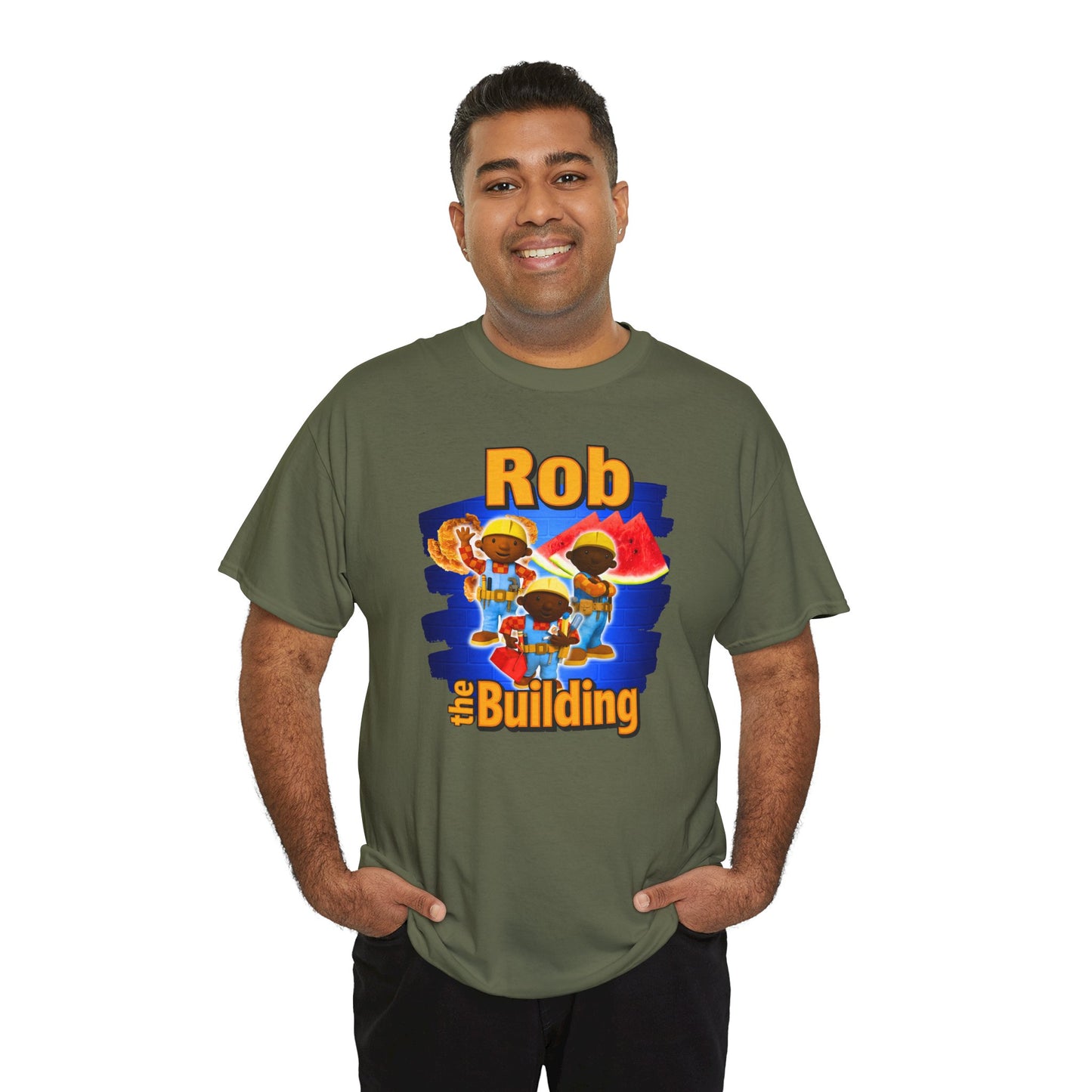 Rob The Building - Tee