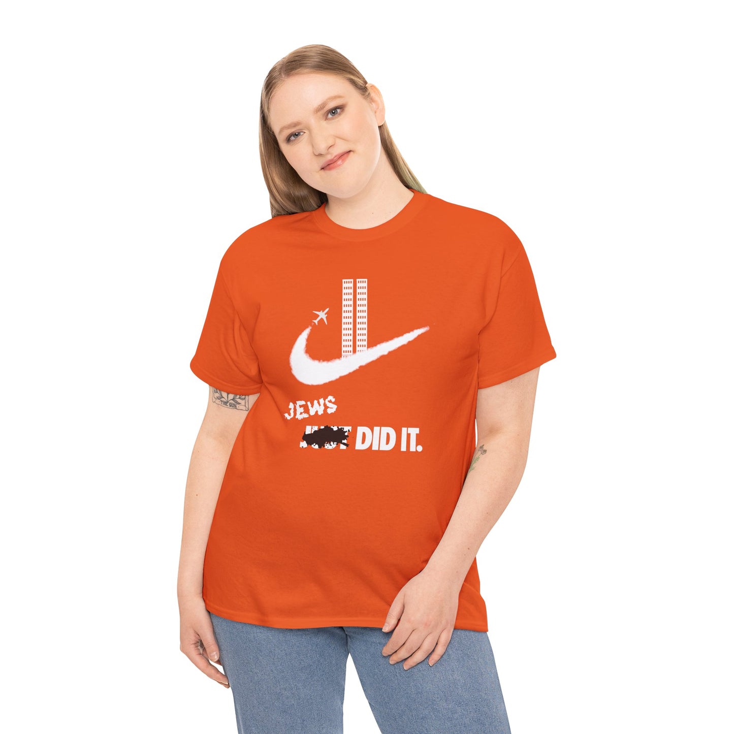 JEWS DID IT - Tee