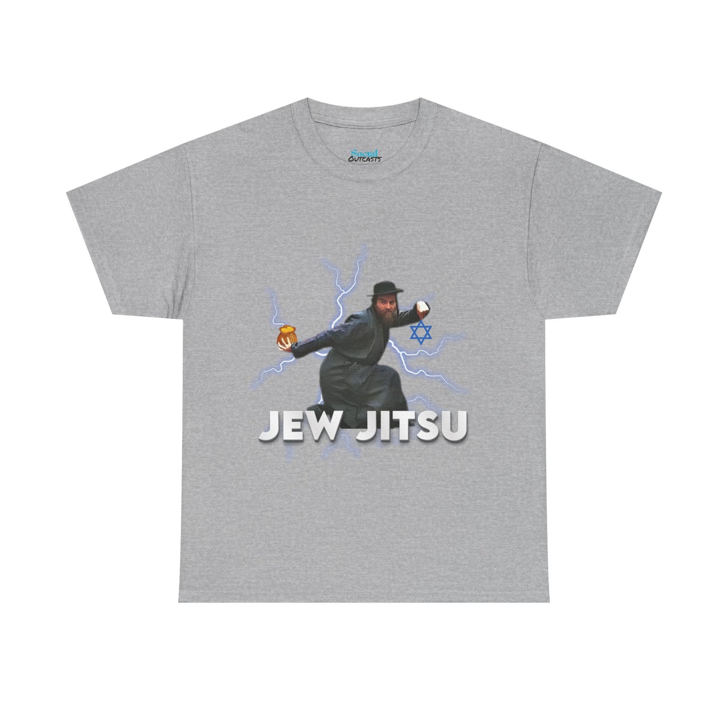 Jew Jitsu Tee