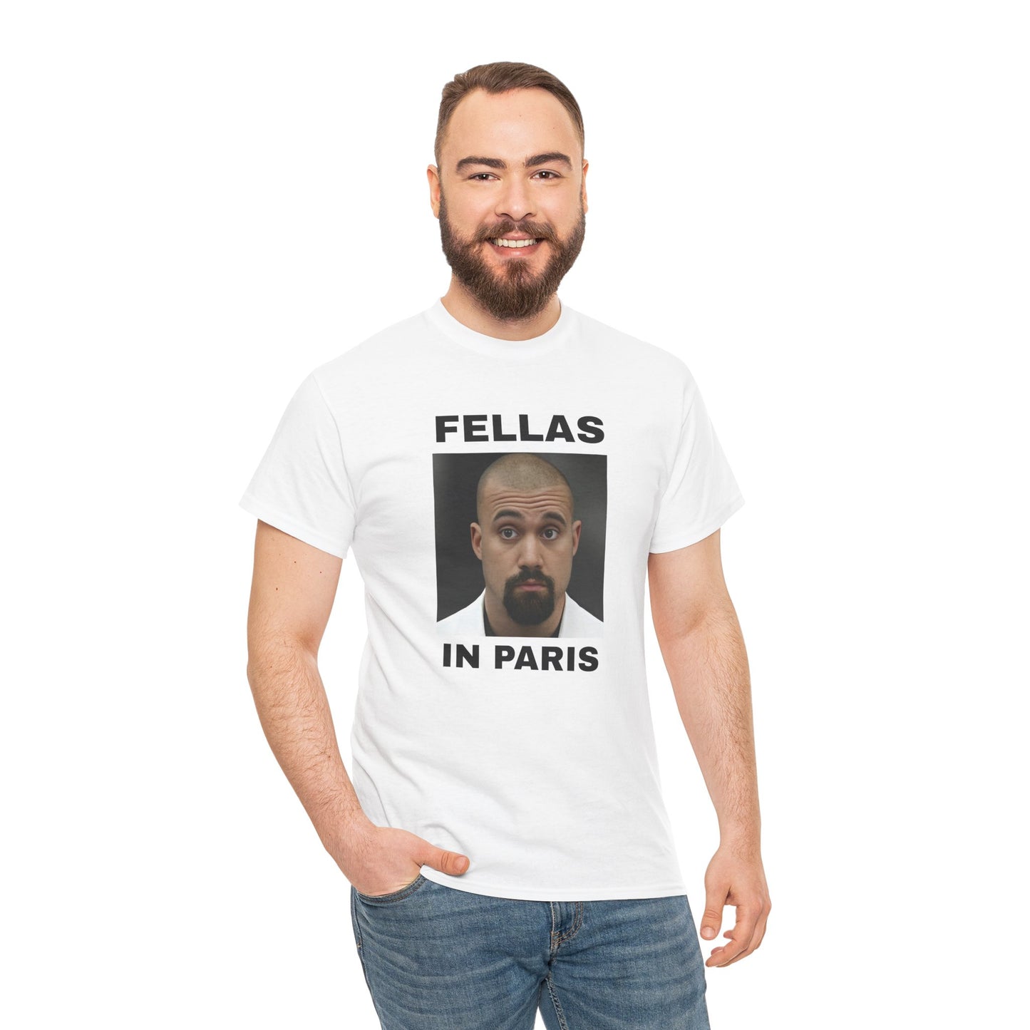 Fellas In Paris - Tee
