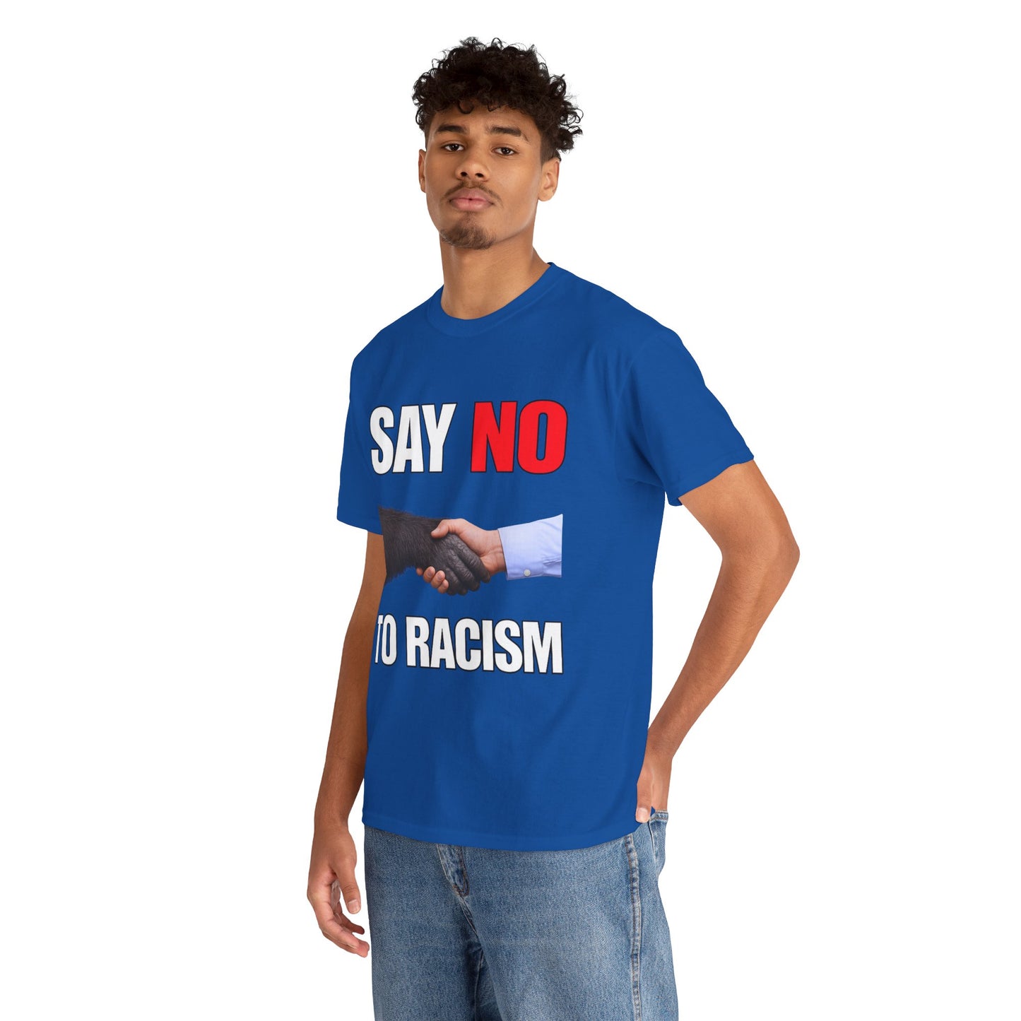 Say No to Racism Tee