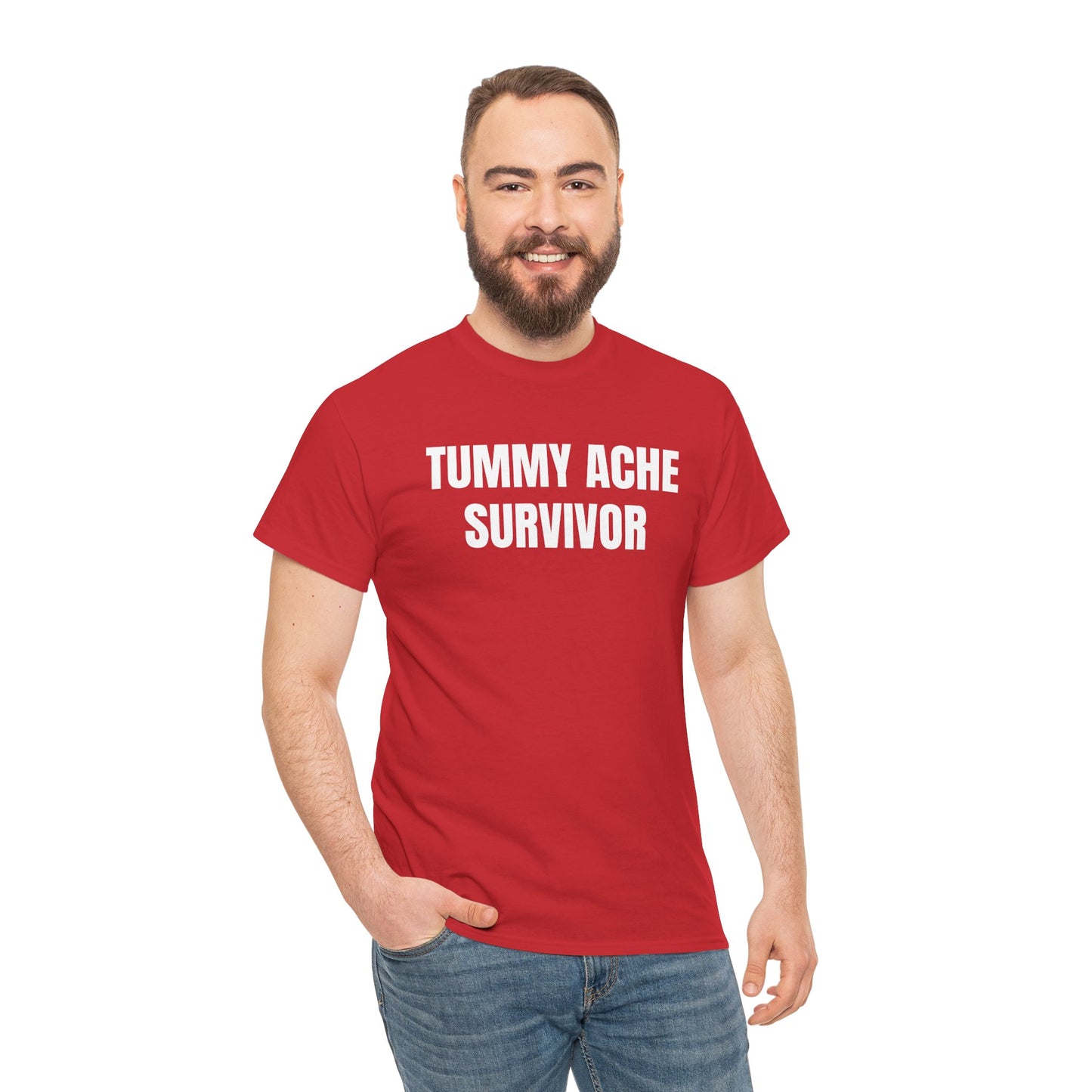 TUMMY ACHE SURVIVOR - Tee