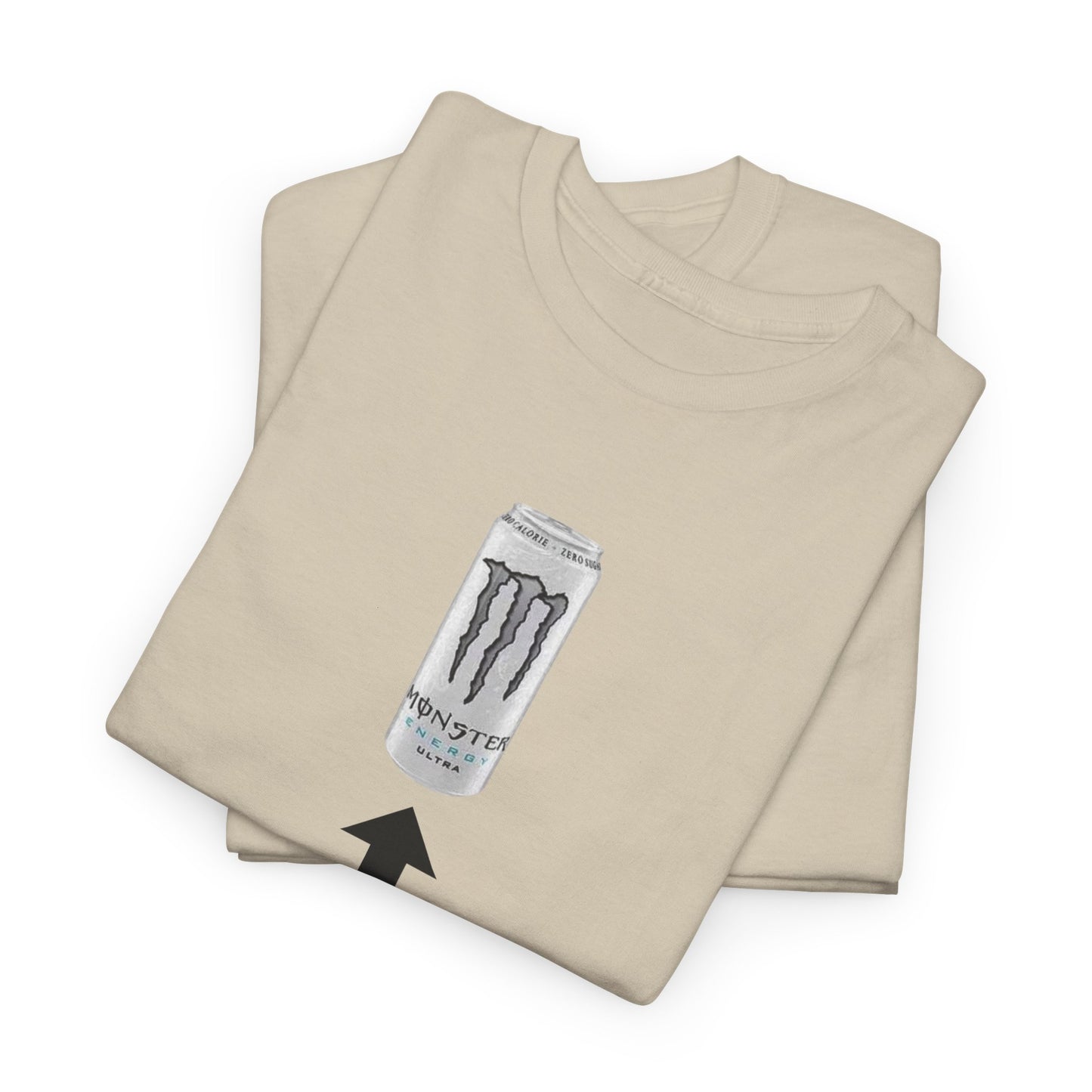 White Monster - Tee