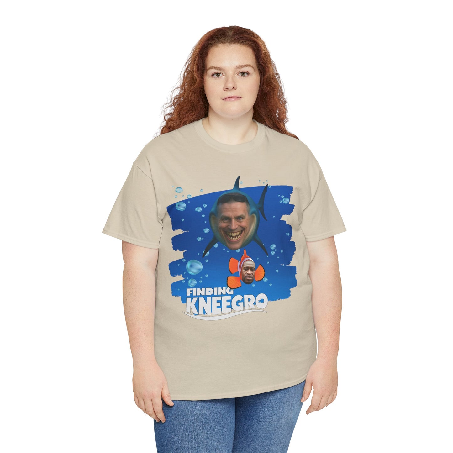 Under The Knee Tee