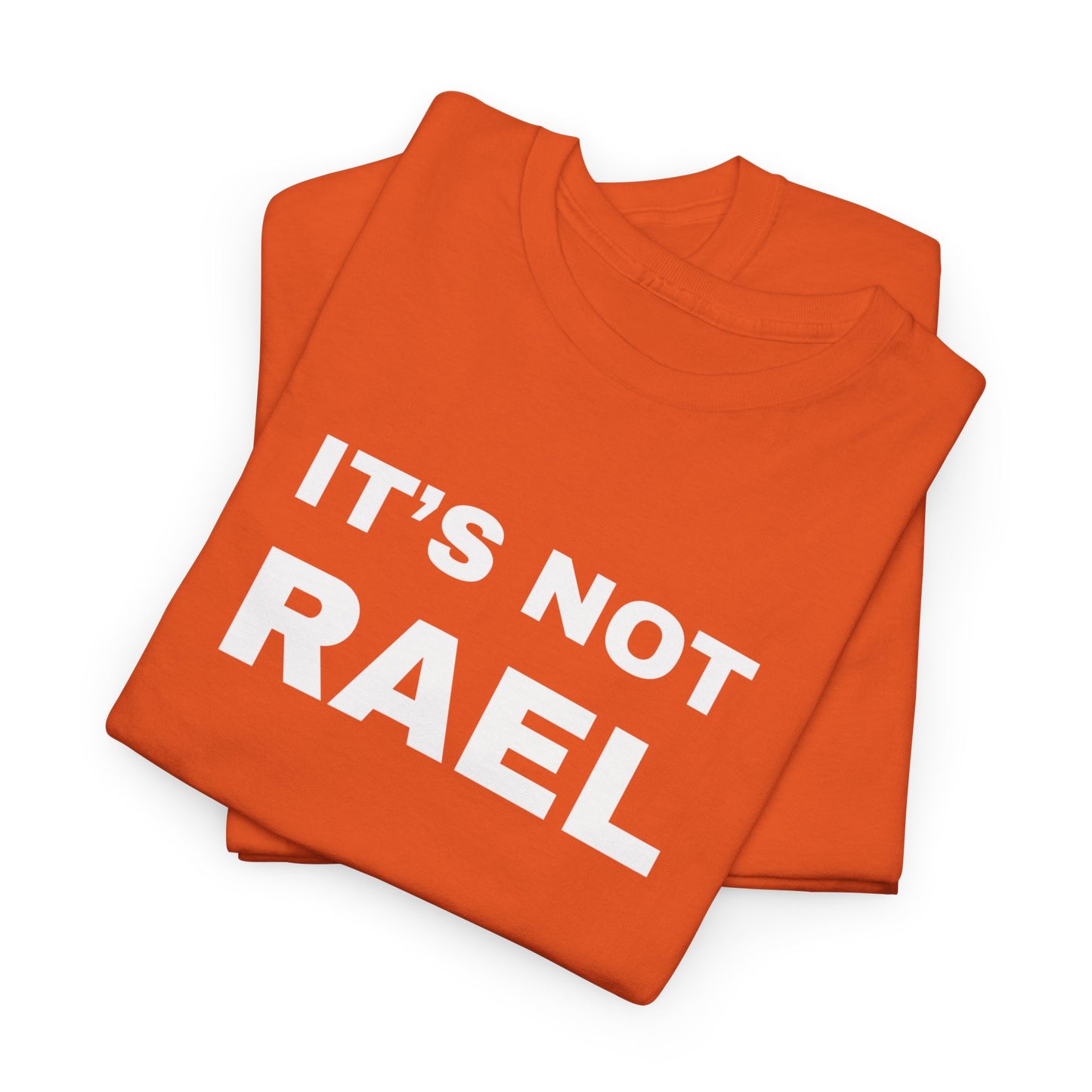 IT'S NOT RAEL - Tee
