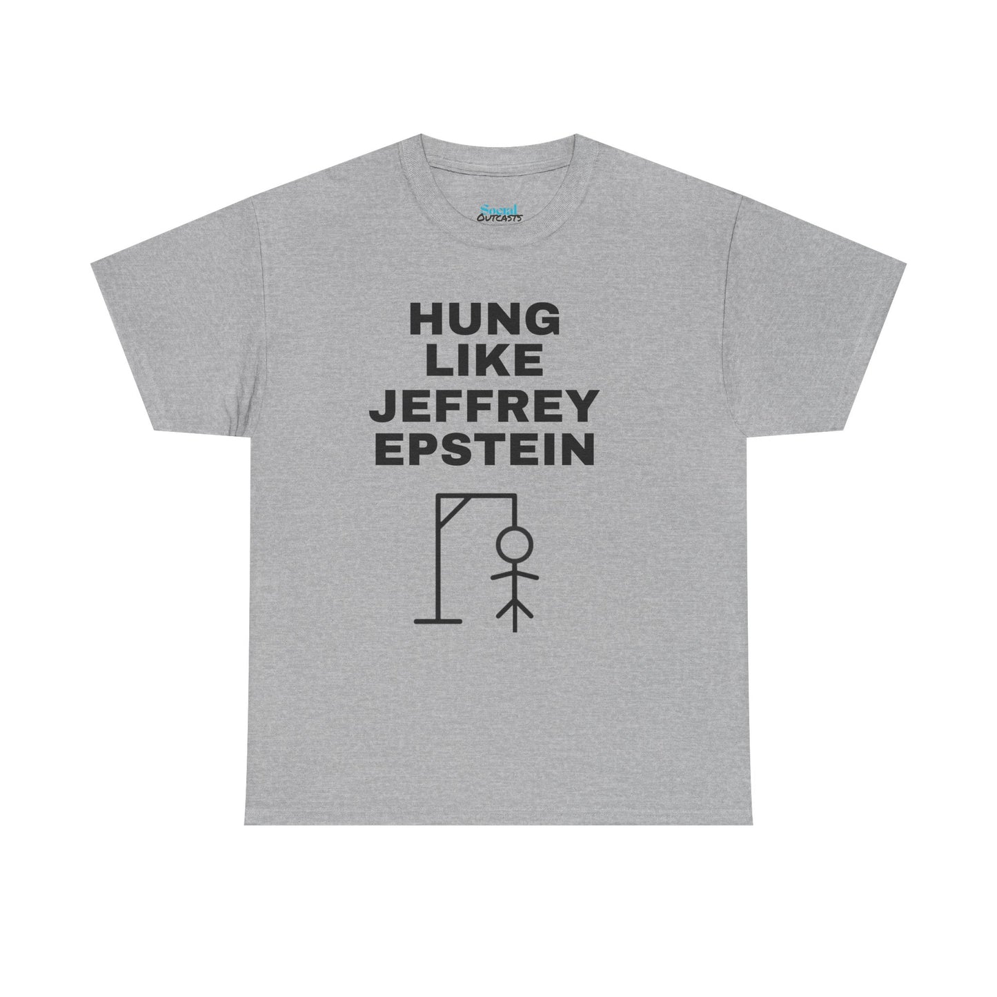 Hung Like Jeffrey Tee