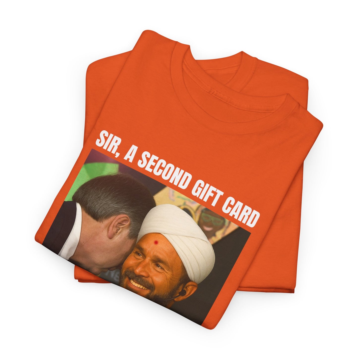 SIR A SECOND GIFT CARD HAS BEEN REEDEEMED - TEE