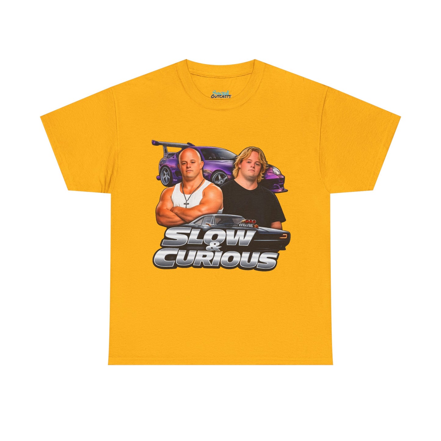 Slow & Curious Tee