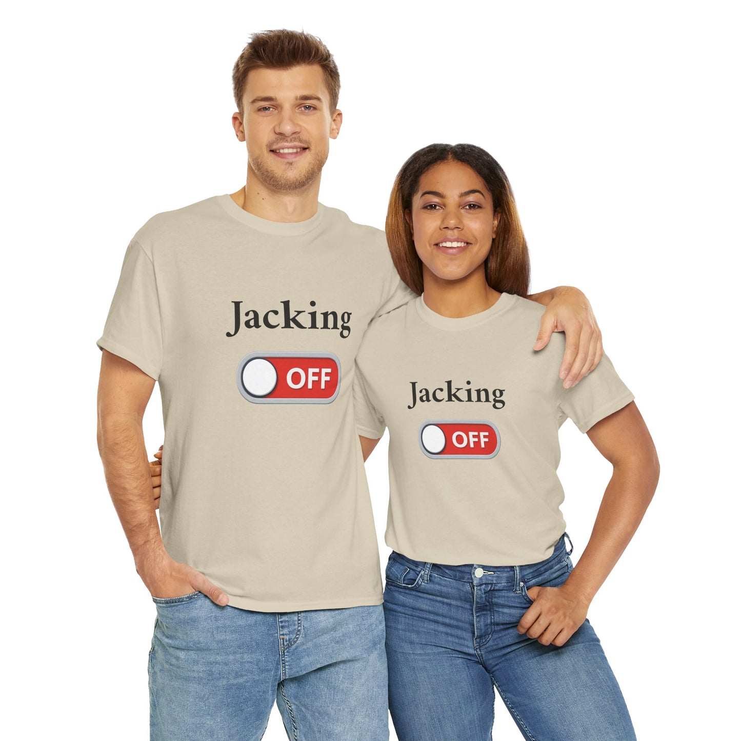 Jacking Off -  Tee