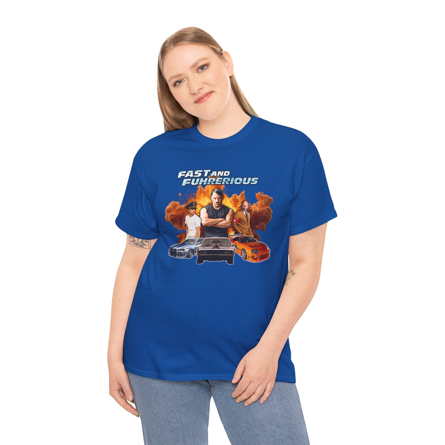 Fast & Fuhrerious - Tee