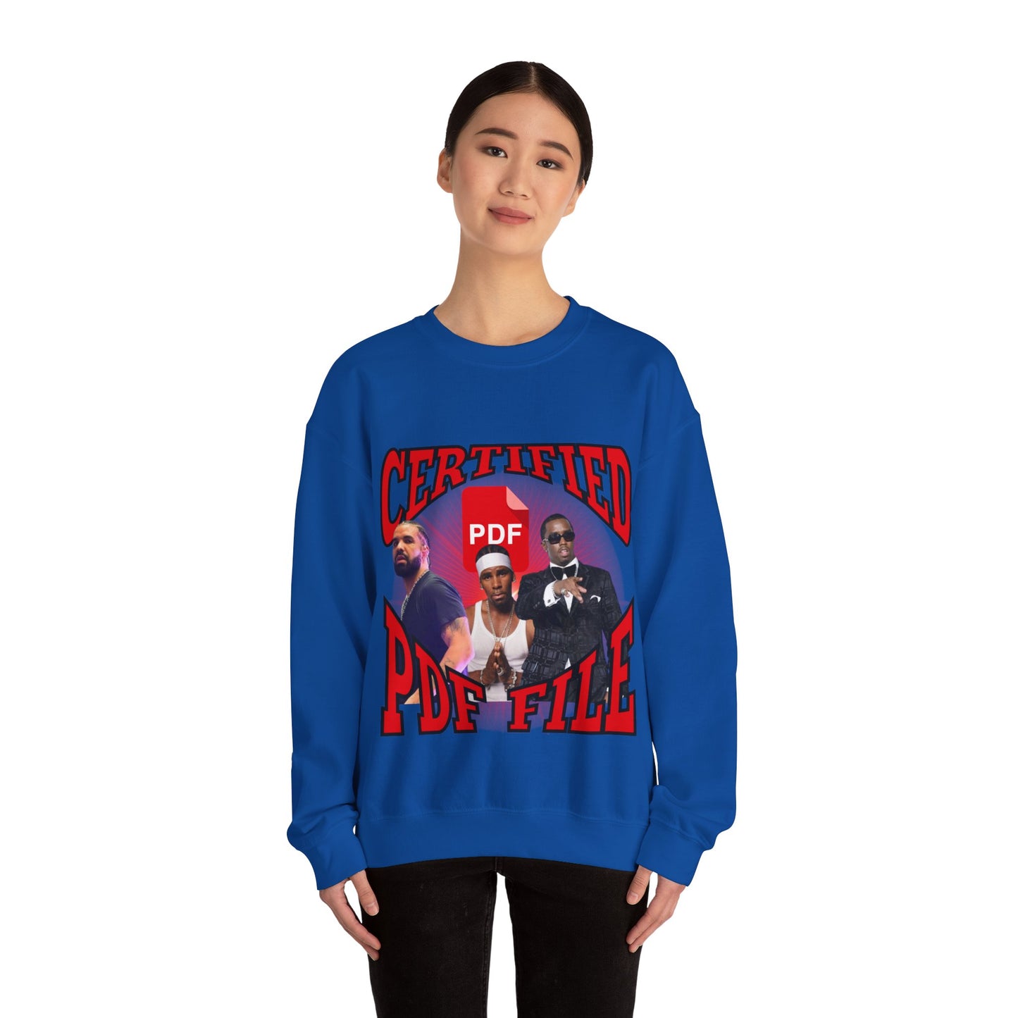 Certified PDF File Sweatshirt