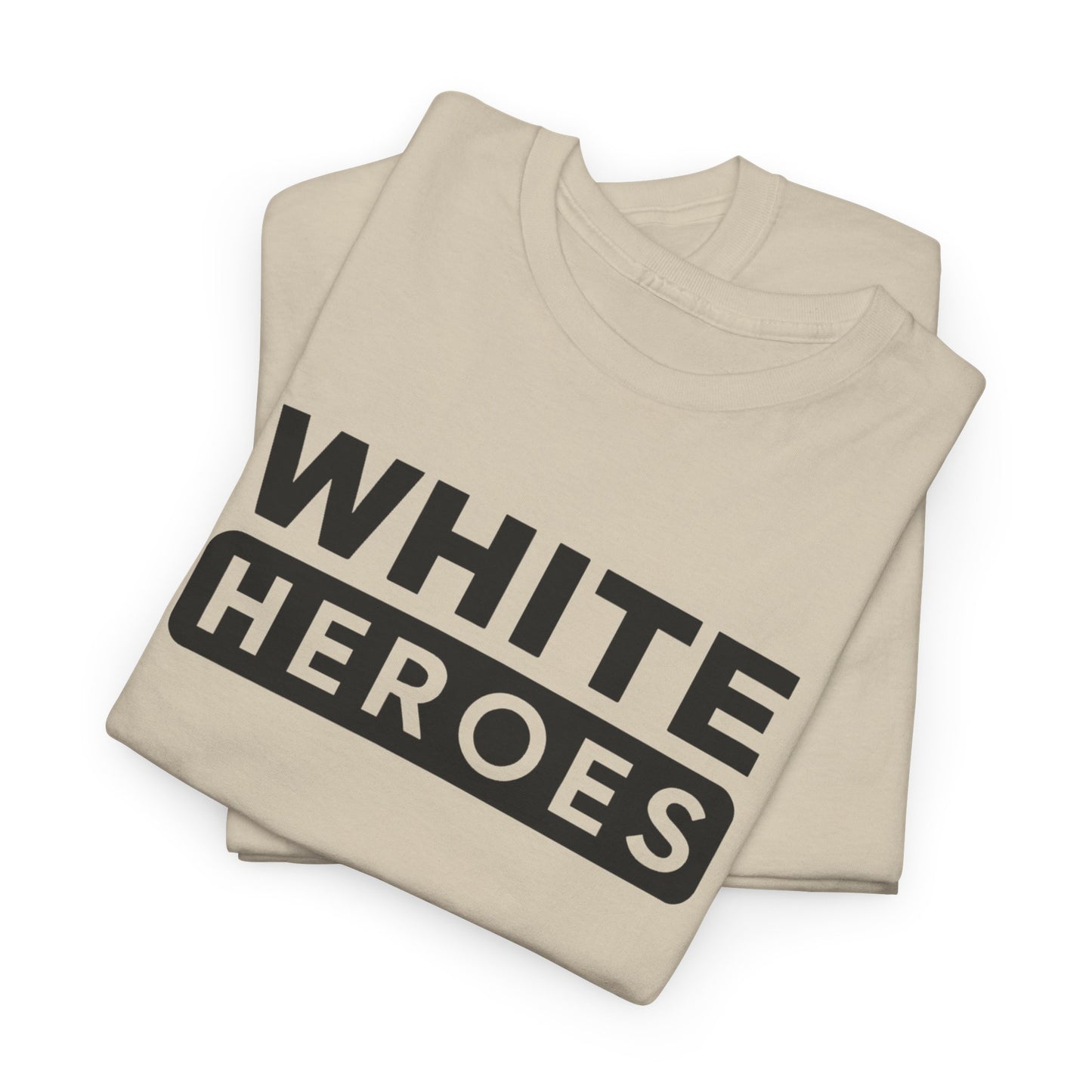 WHITE HEROES - Tee