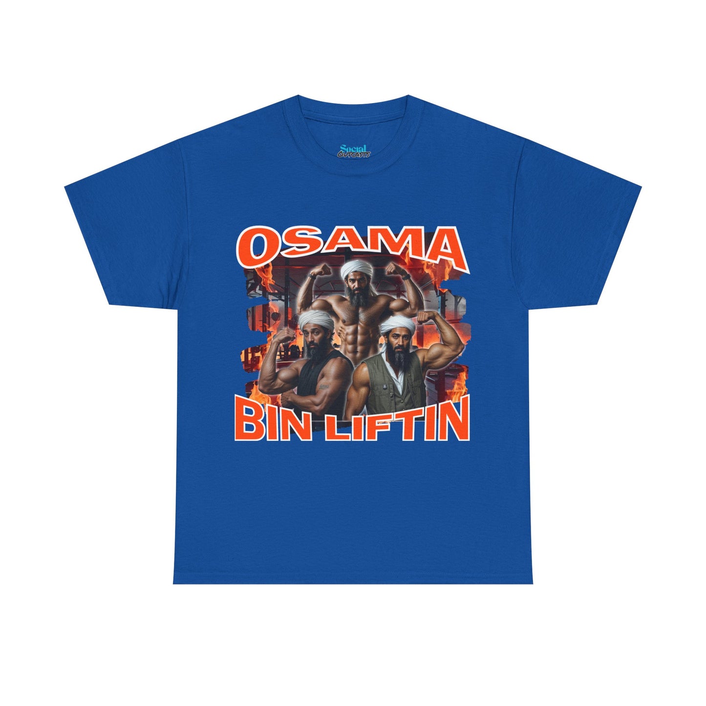 Osam Bin Liftin Tee
