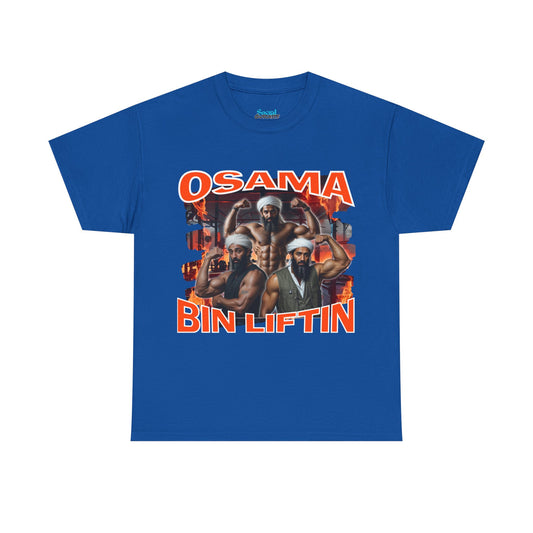 Osam Bin Liftin Tee