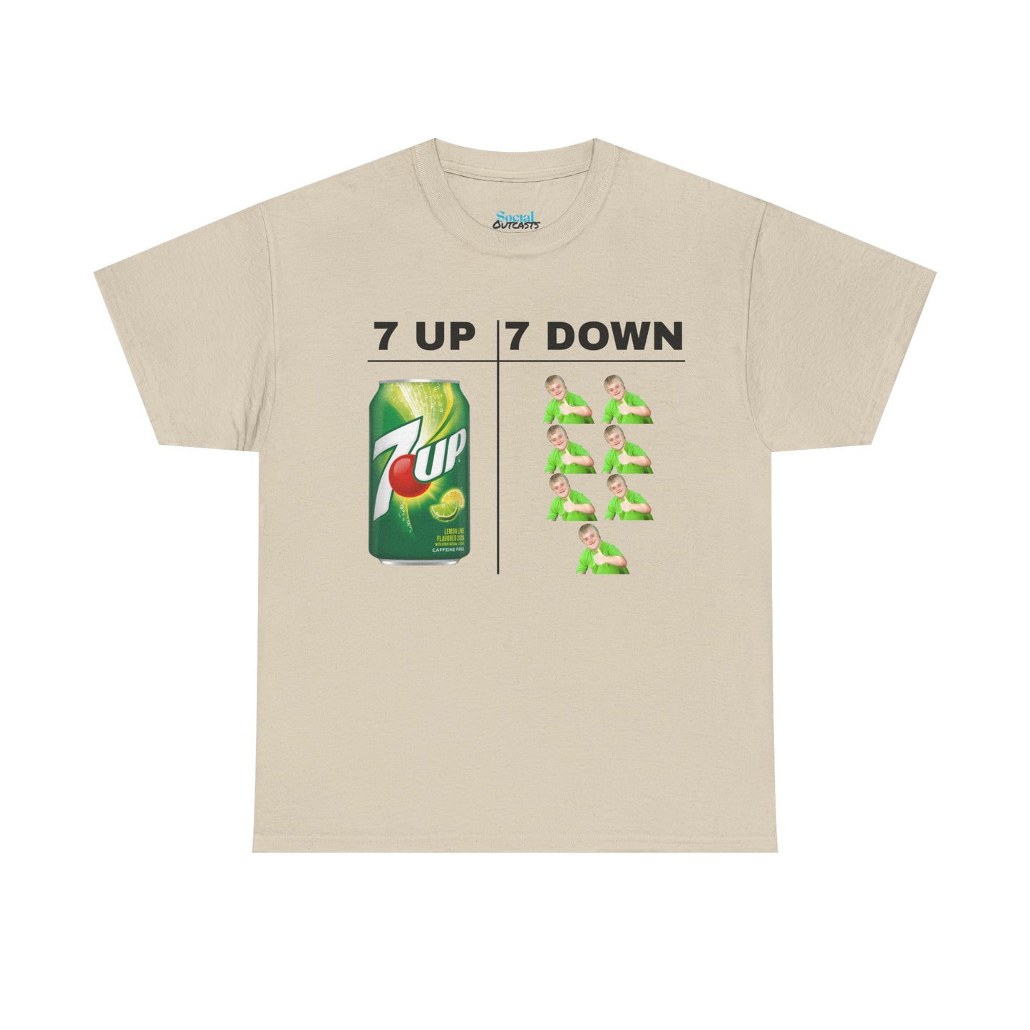7 DOWN - Tee