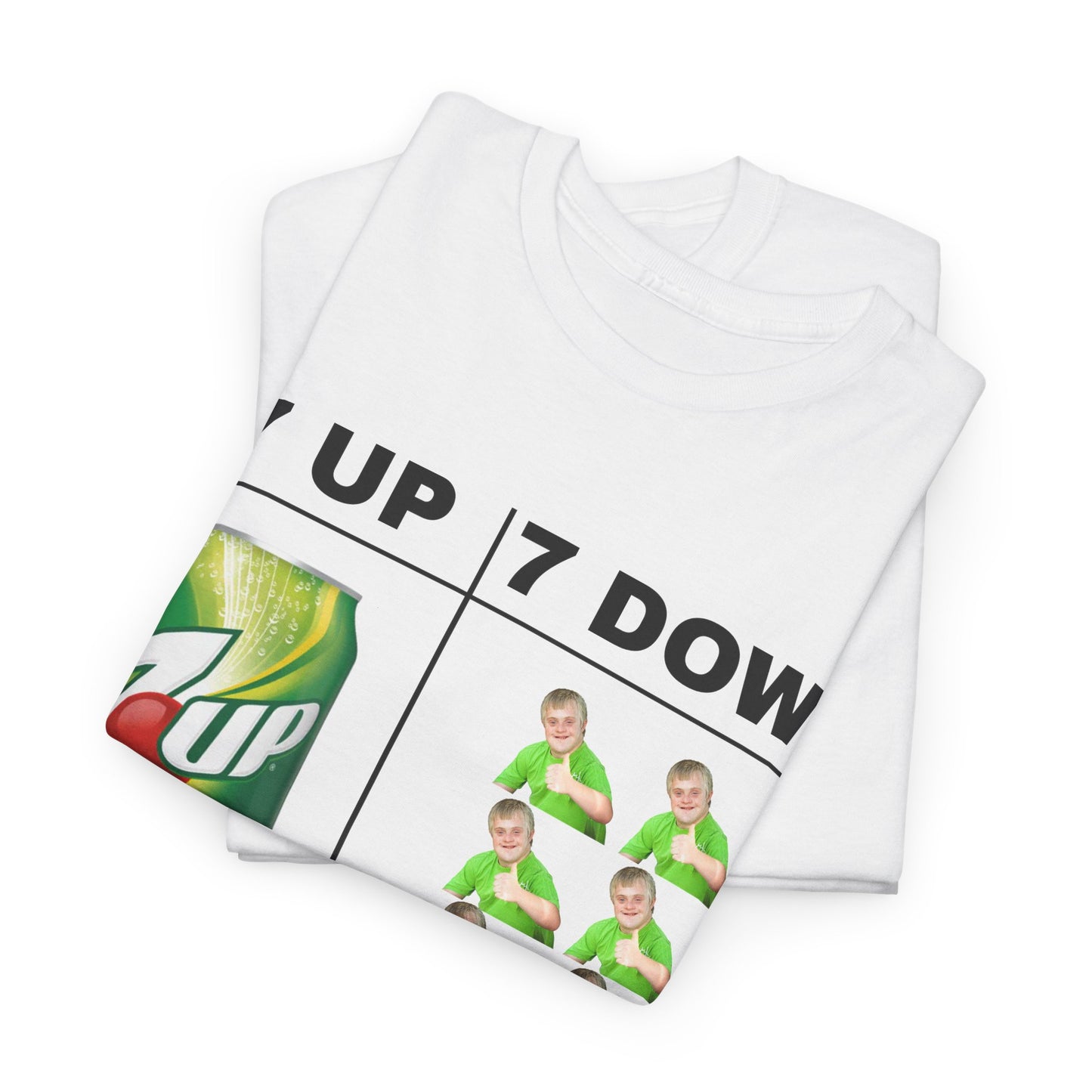 7 DOWN - Tee