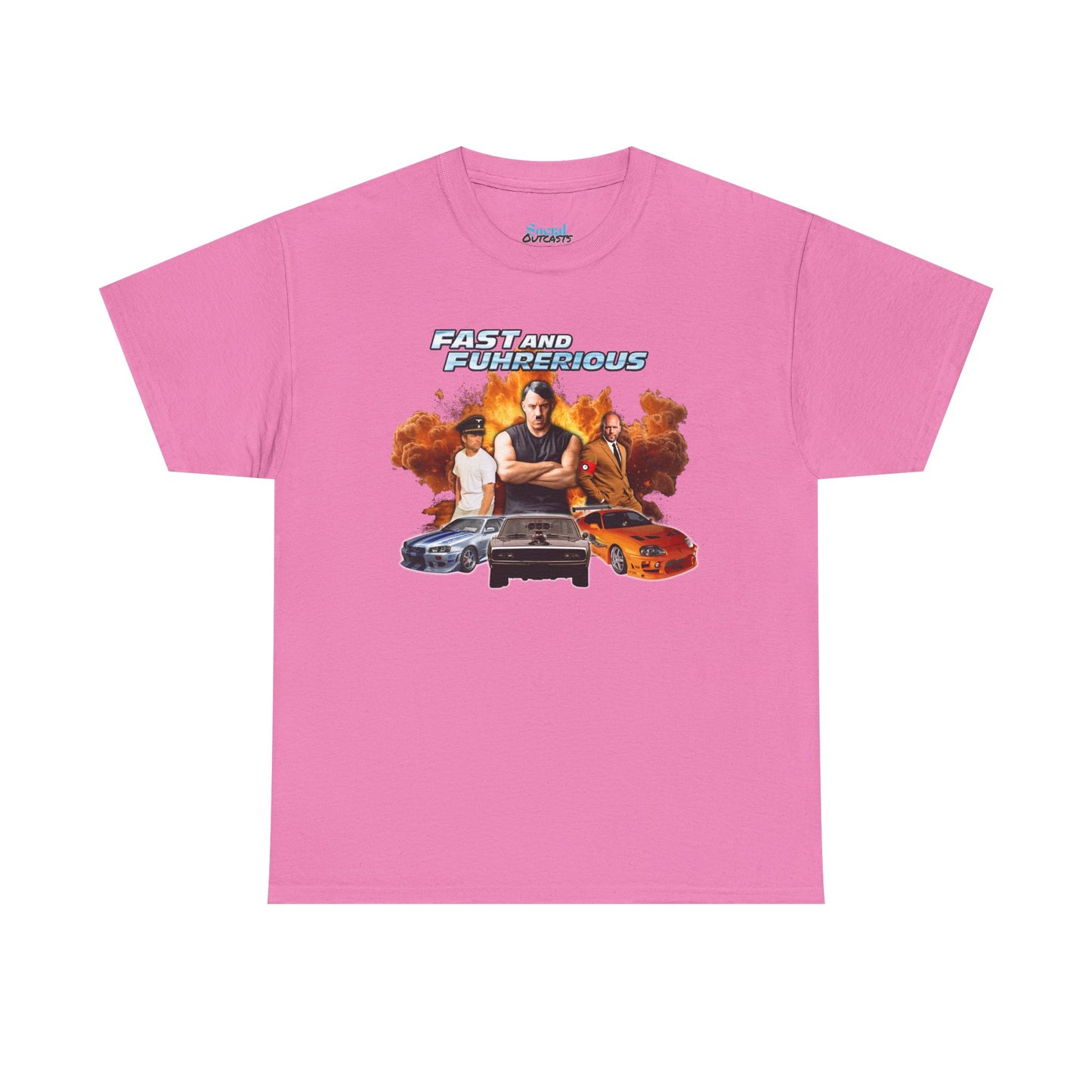 Fast & Fuhrerious - Tee