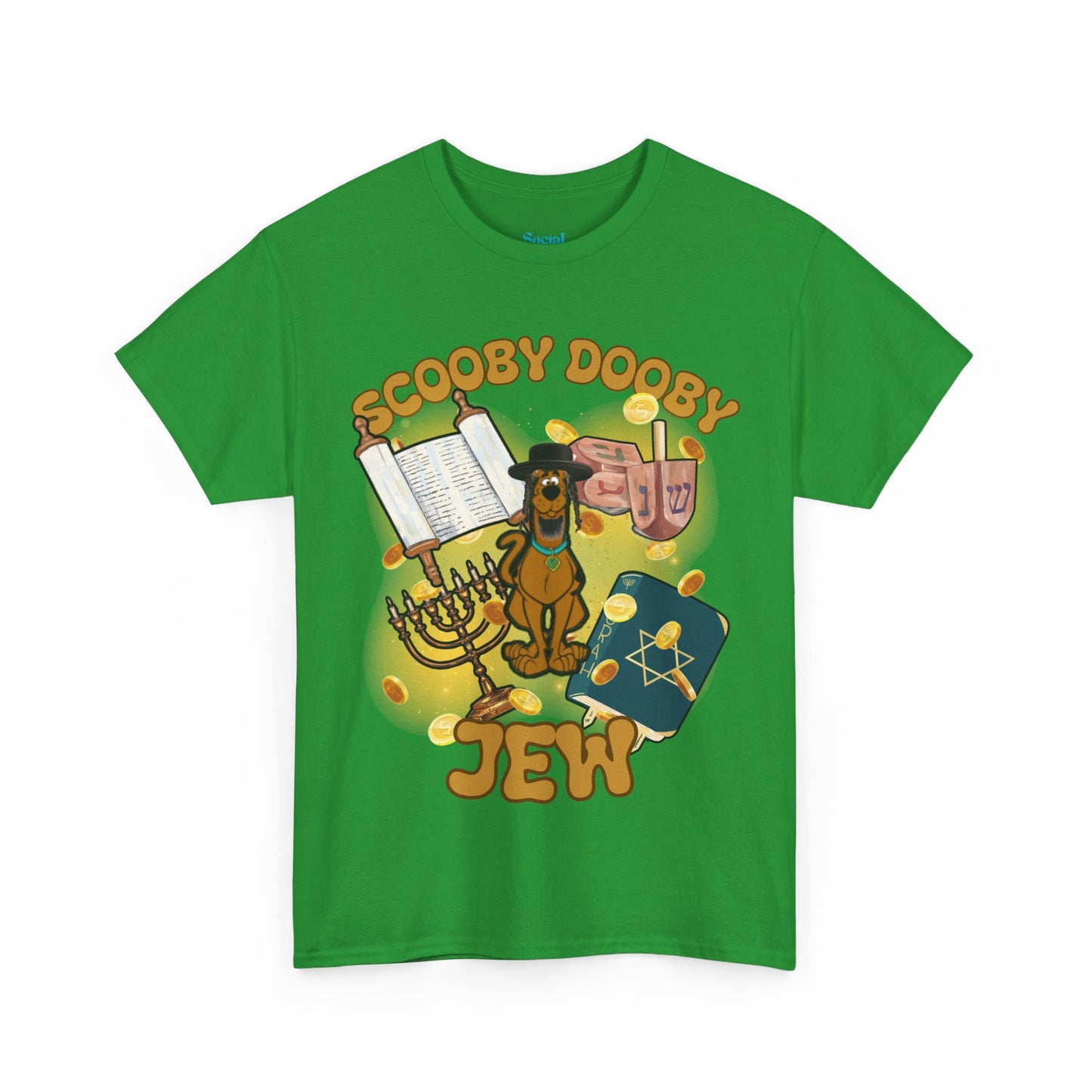 Scooby Dooby Jew Tee