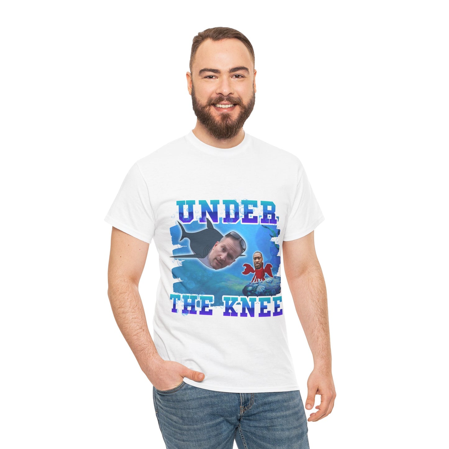 Under the Knee Tee