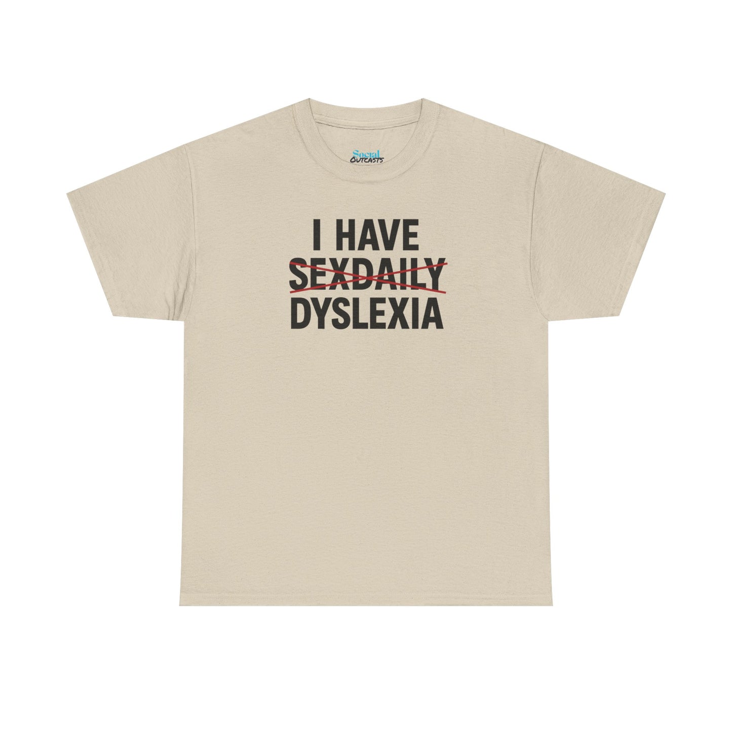 DYSLEXIA - Tee