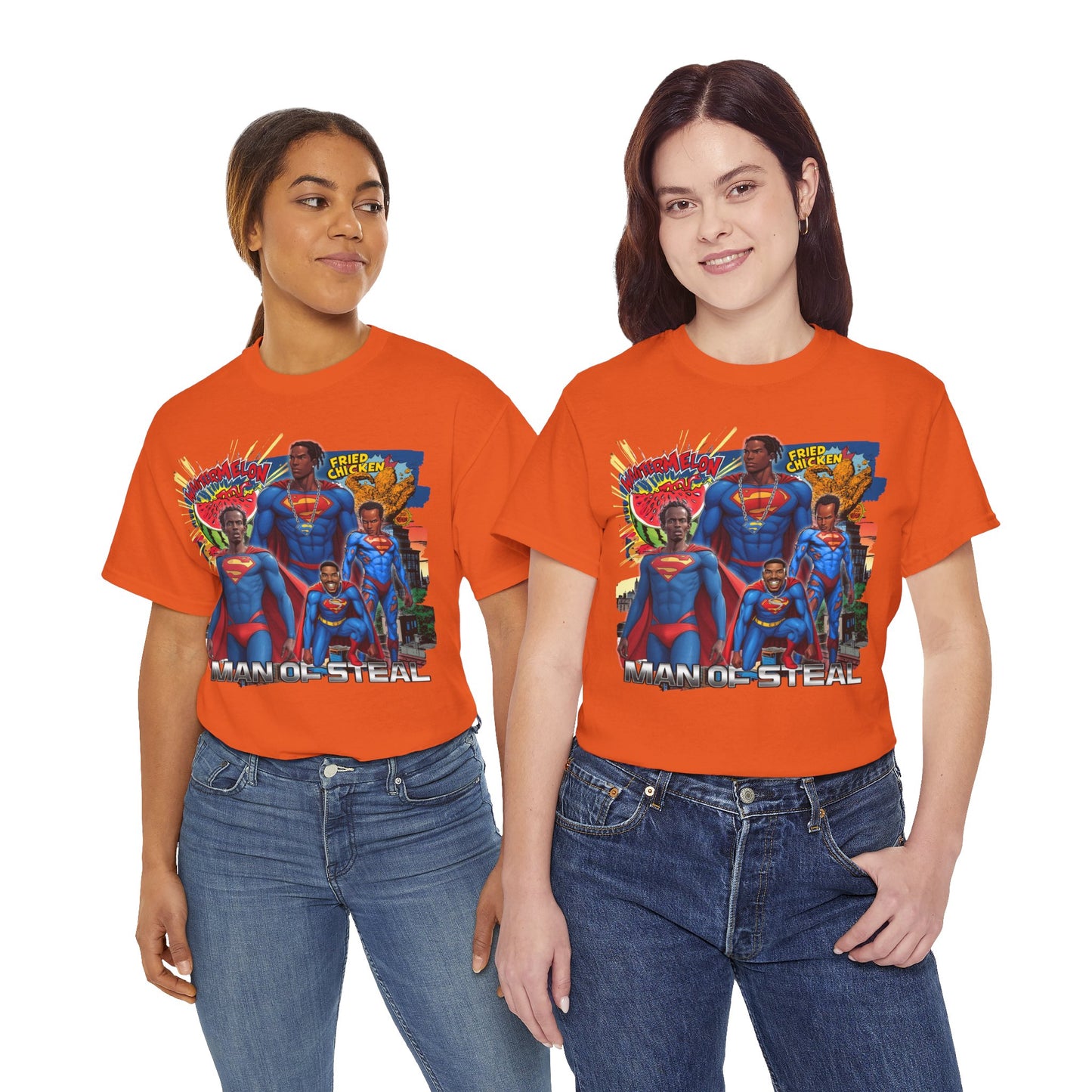 Man Of Steal - Tee
