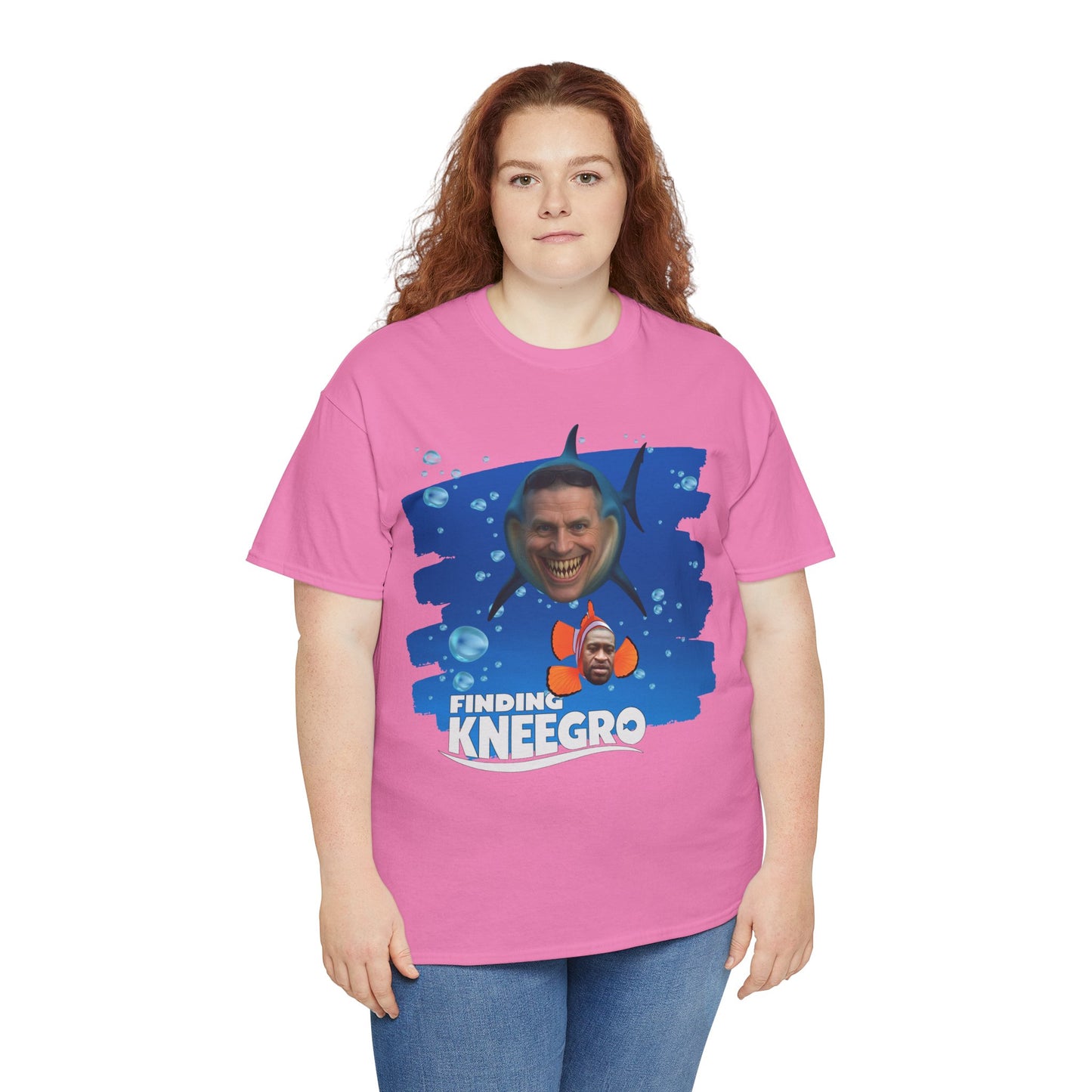Under The Knee Tee