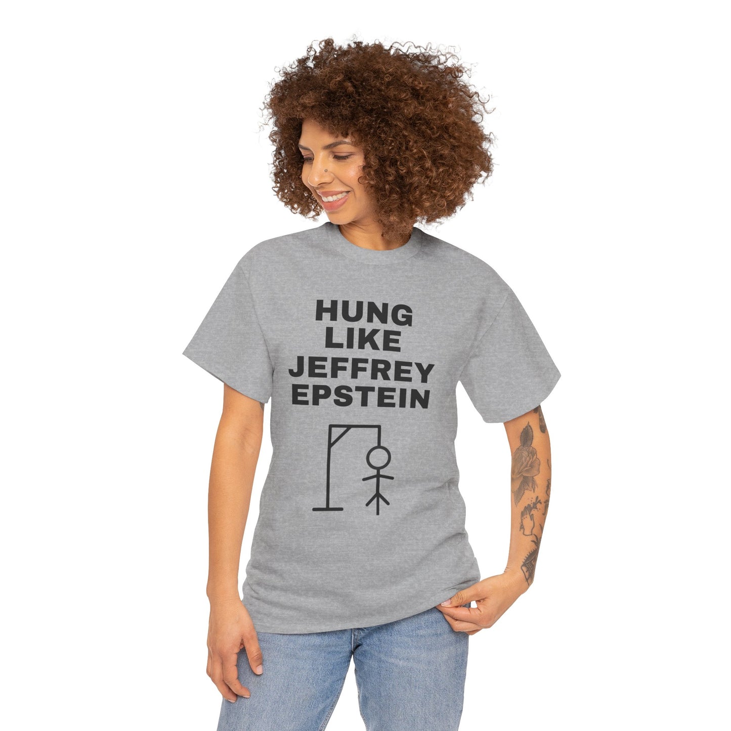Hung Like Jeffrey Tee
