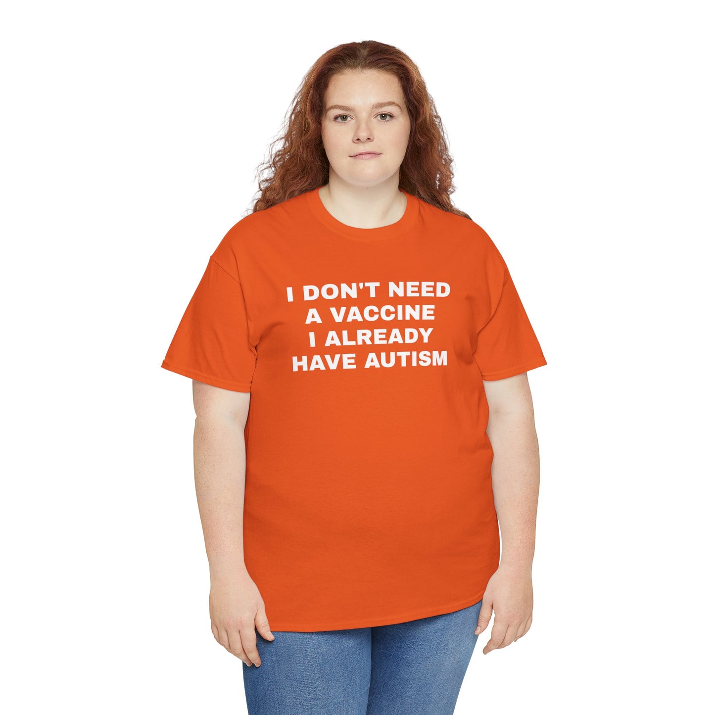 AUTISM VAX - Tee