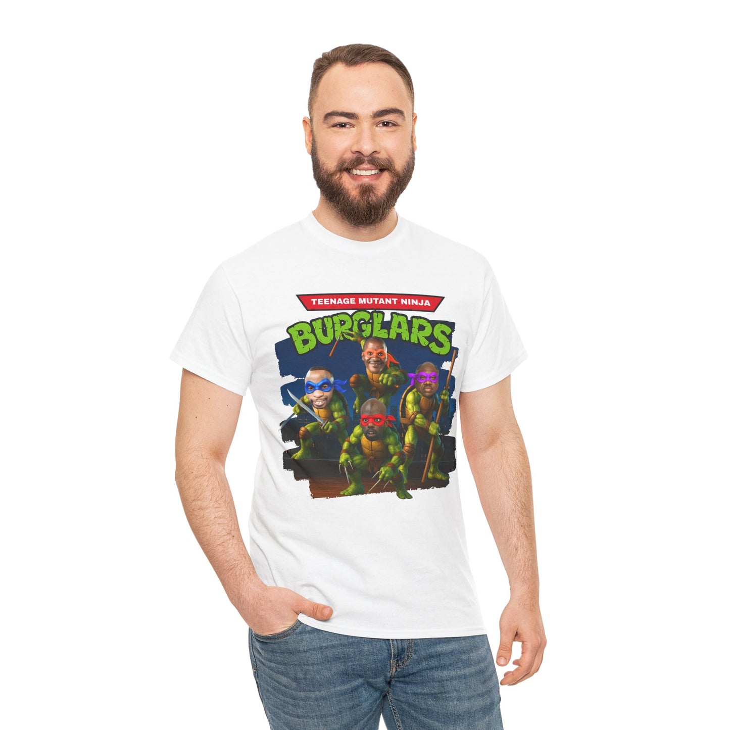 Teenage Mutant Ninja Burglars - Tee