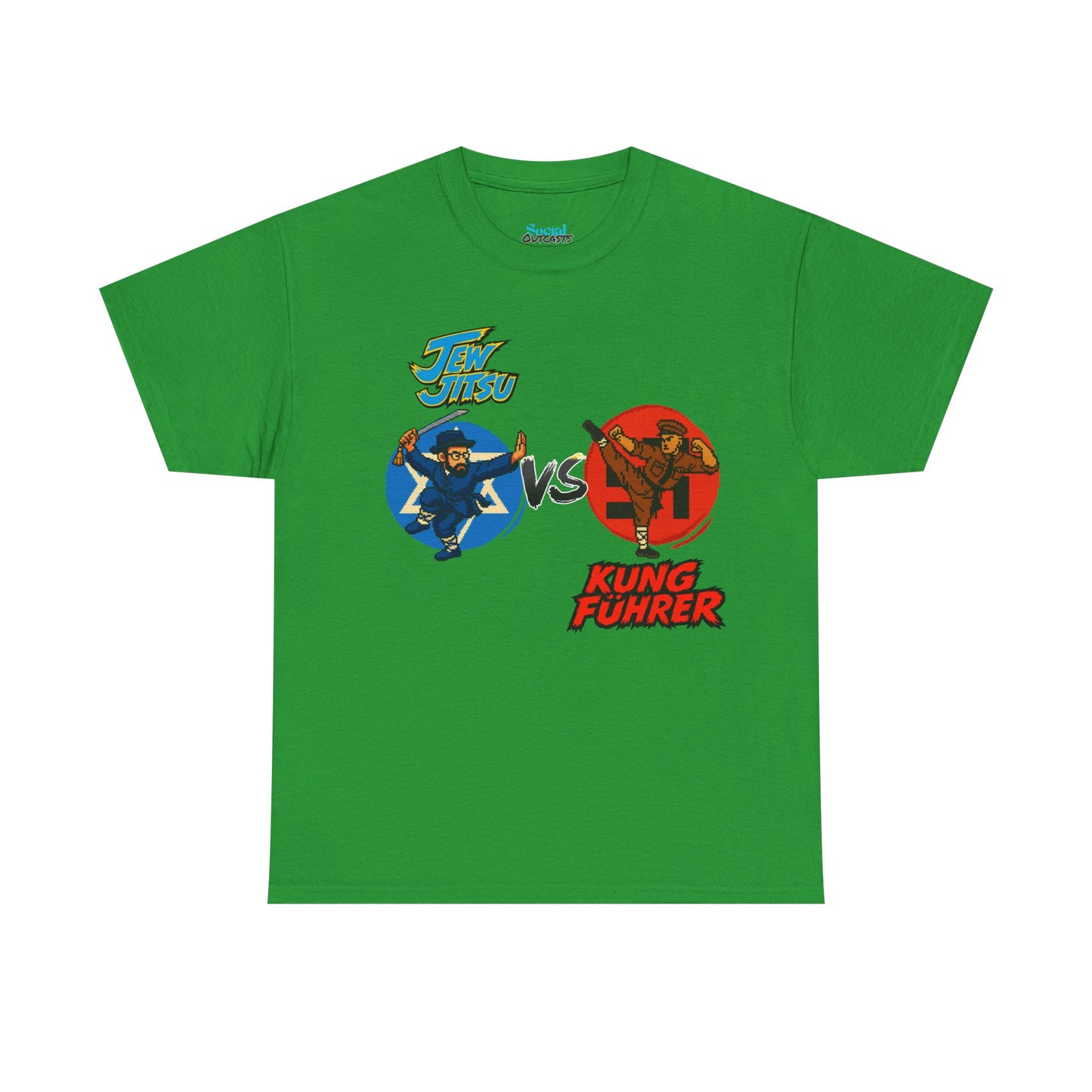 Jew Jitsu vs Kung Fuhrer Tee