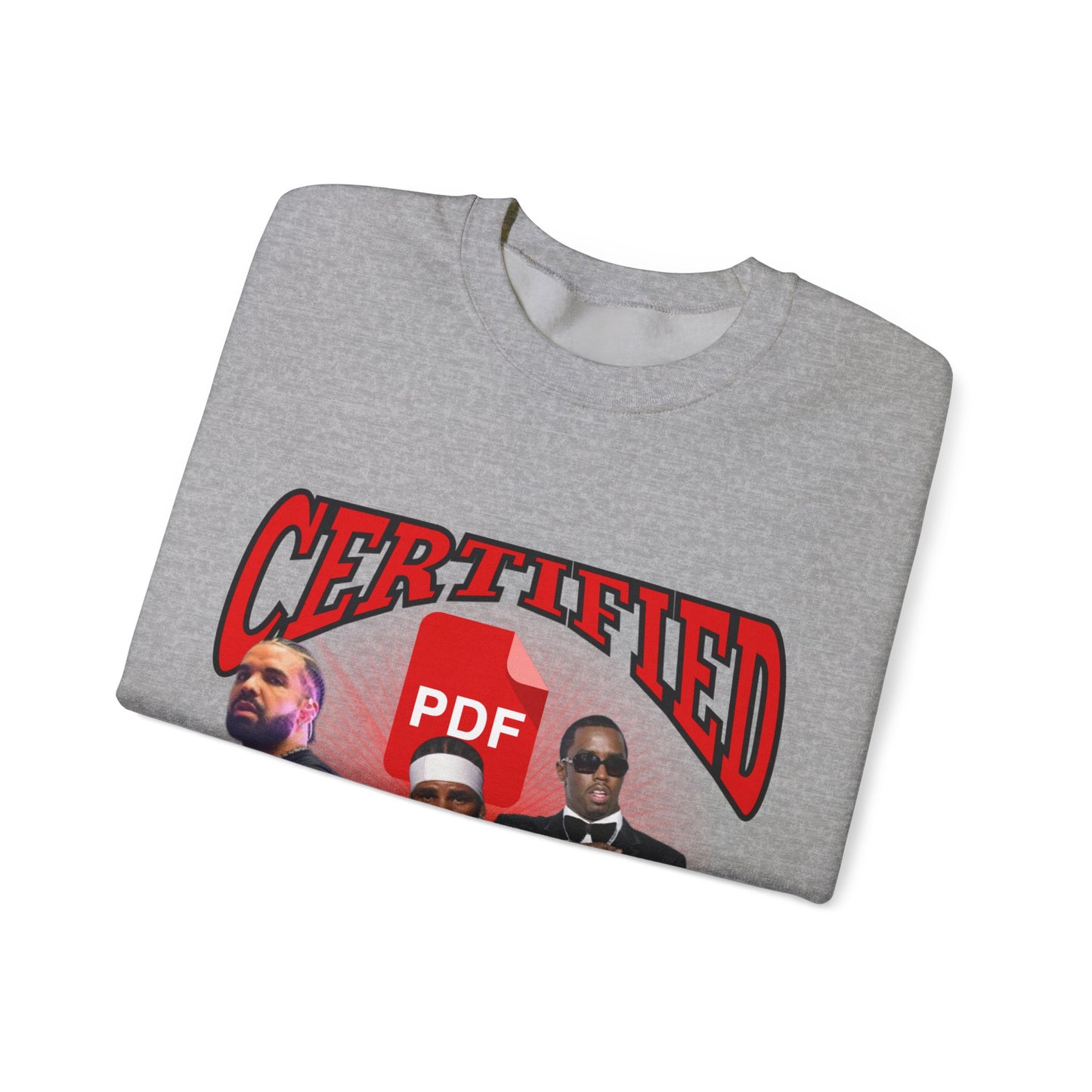 Certified PDF File Sweatshirt