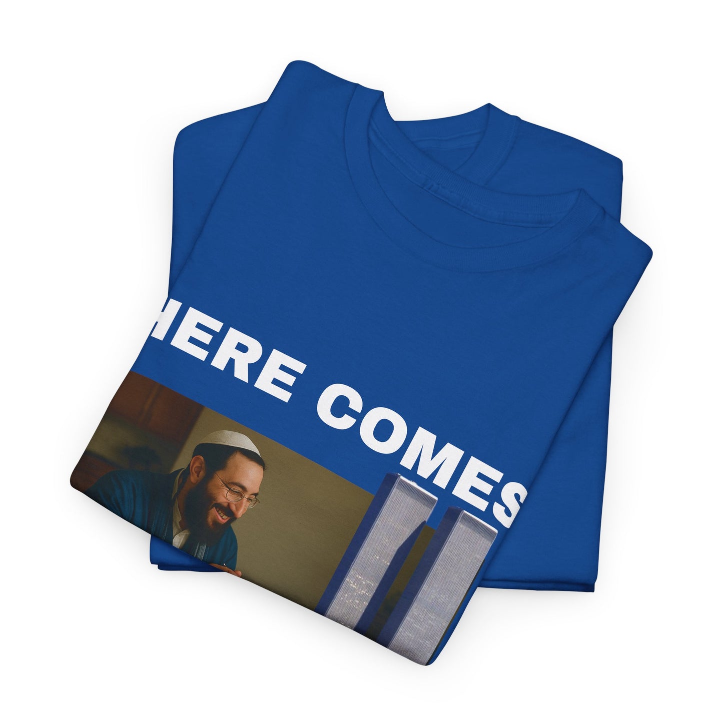 HERE COMES THE AEROPLANE - Tee
