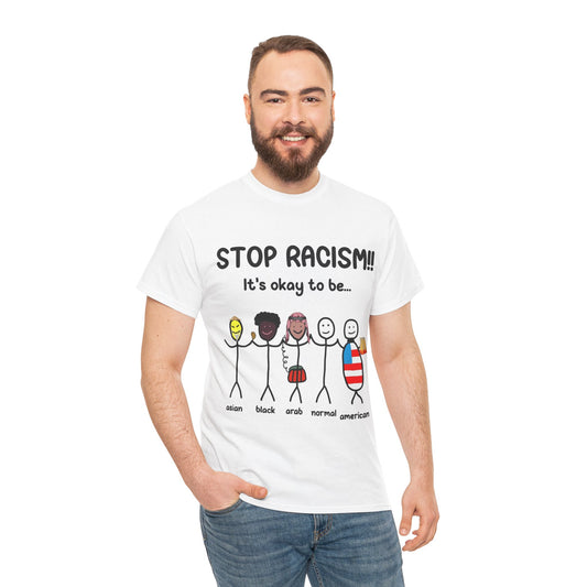 Stop Racism Tee