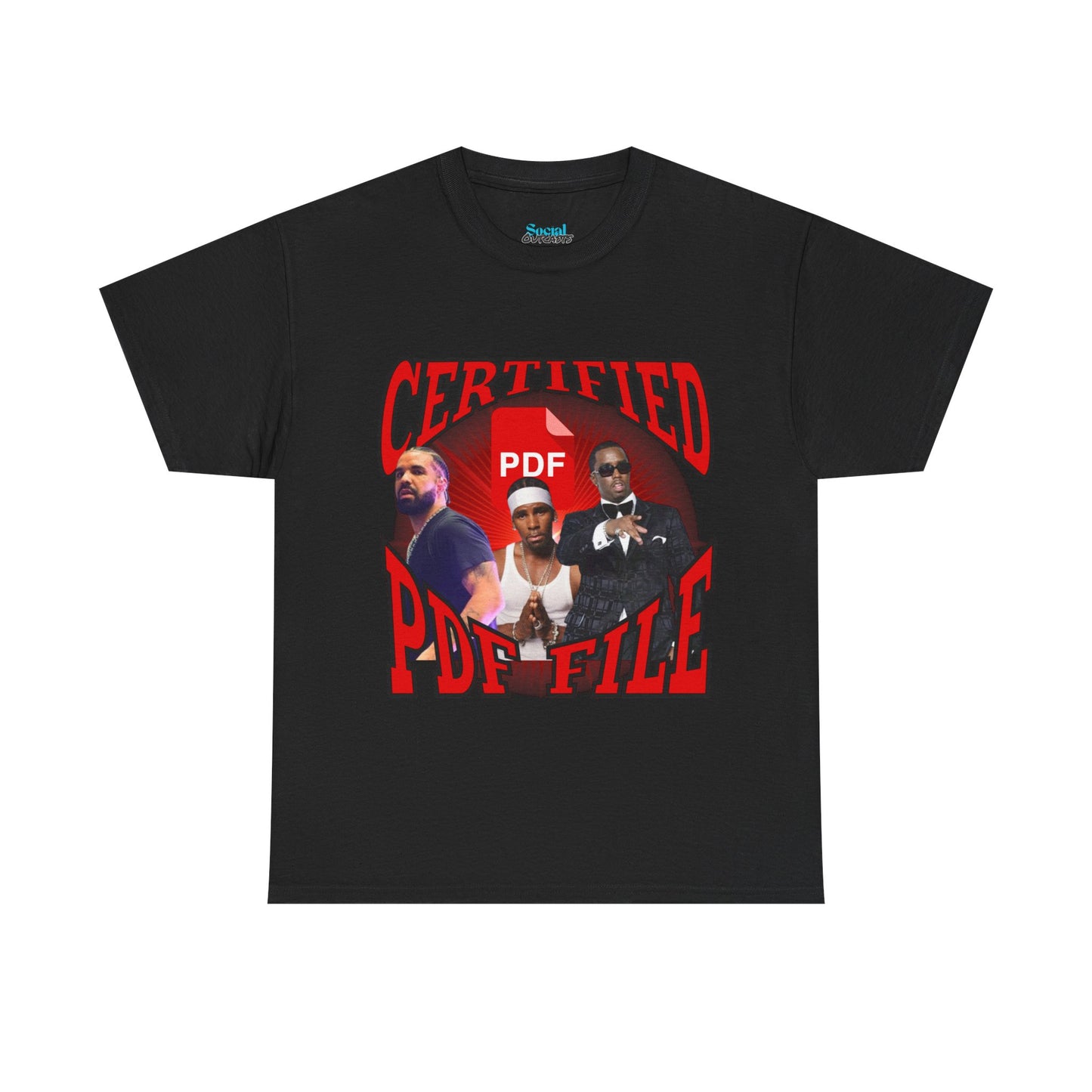 Certified PDF File Tee