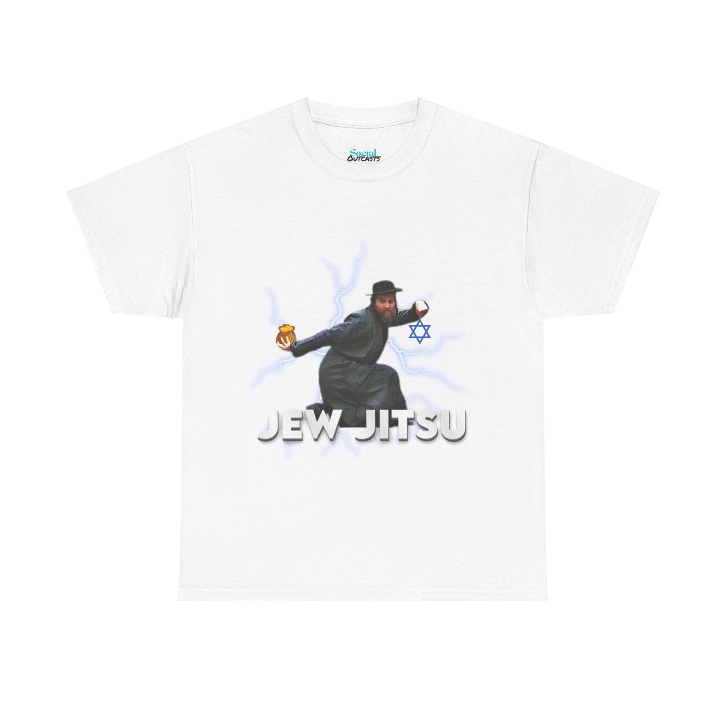 Jew Jitsu Tee