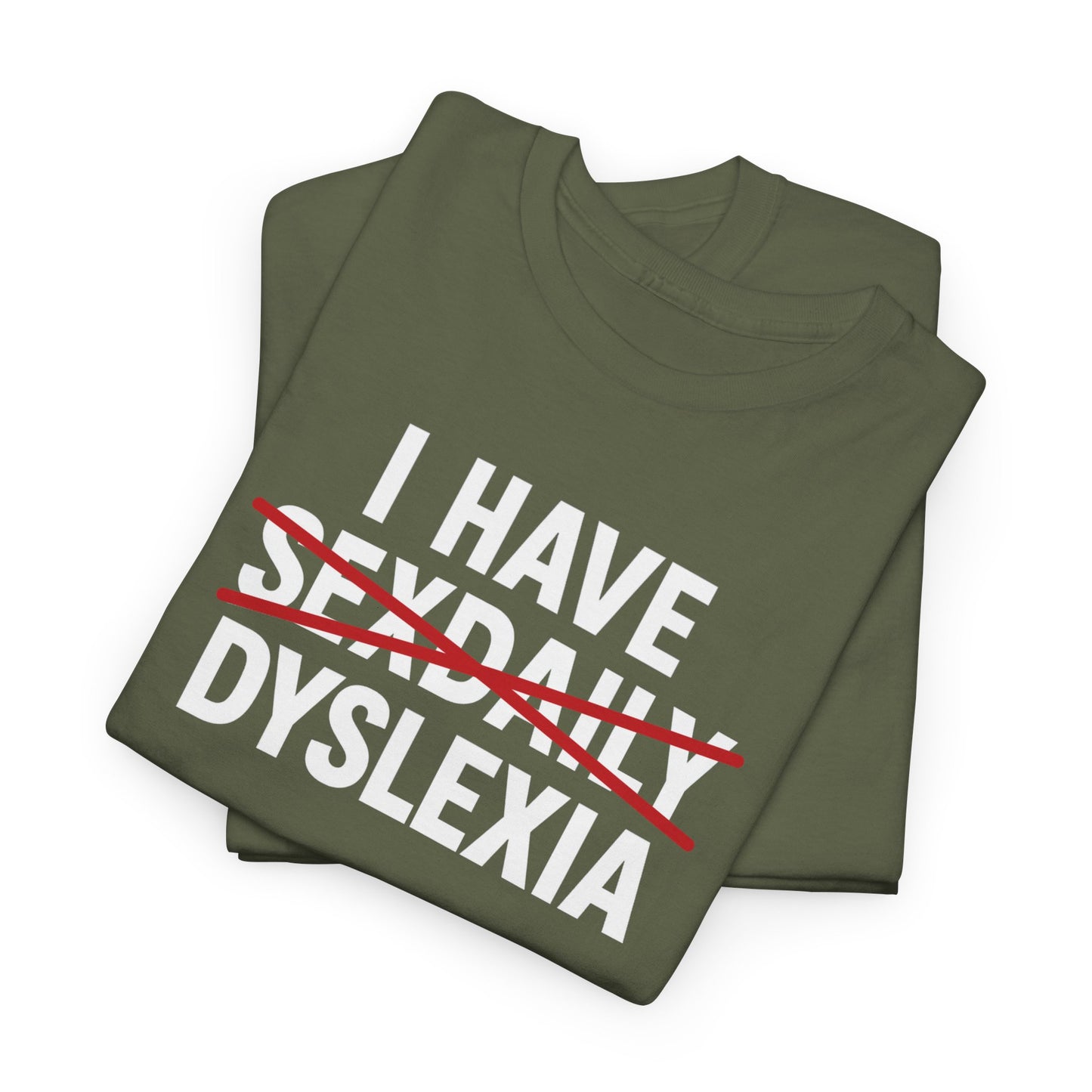 DYSLEXIA - Tee
