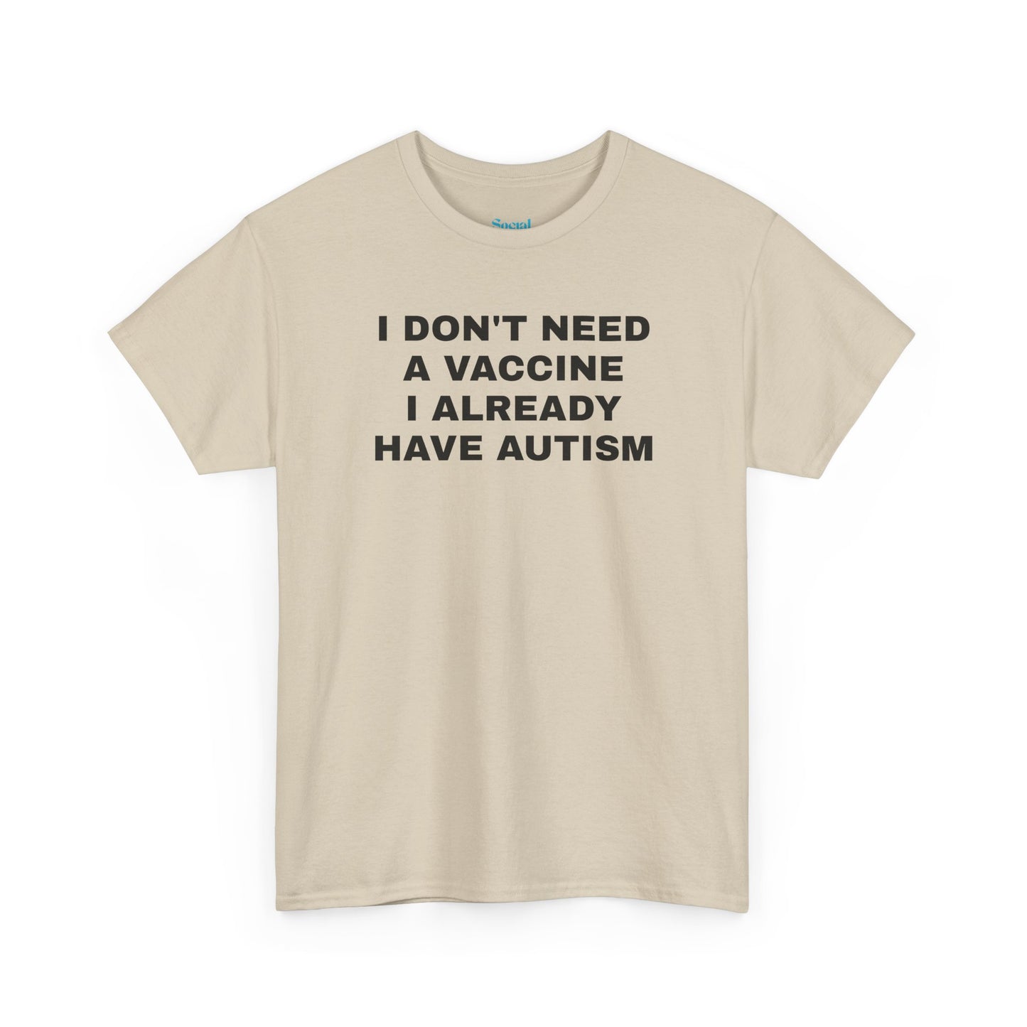 AUTISM VAX - Tee