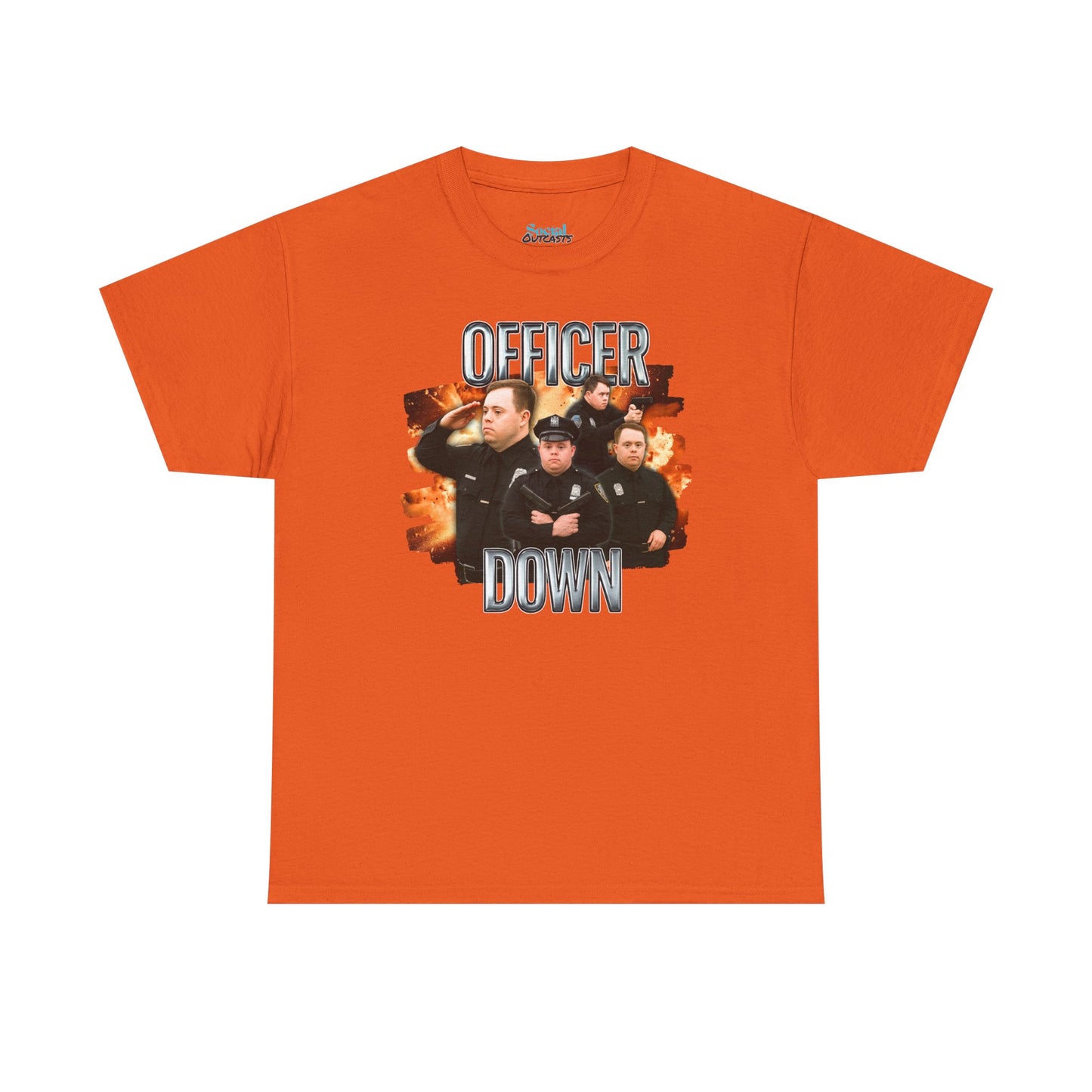 OFFICER DOWN - Tee