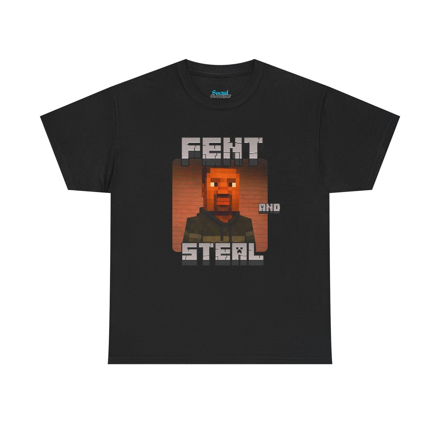 Fent and Steal Tee